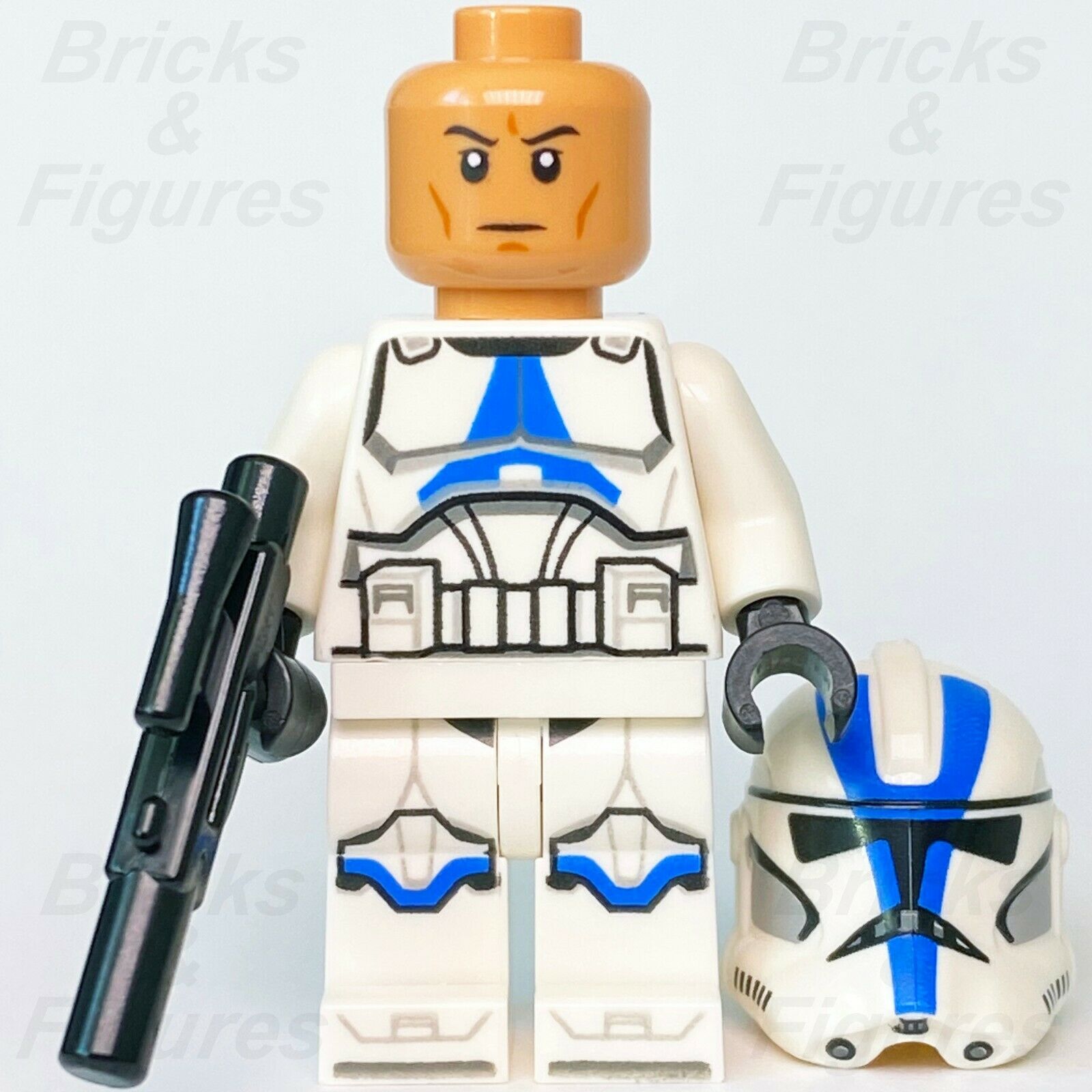 New Star Wars LEGO 501st Legion Clone Trooper Episode 3 Minifigure 75280 - Bricks & Figures