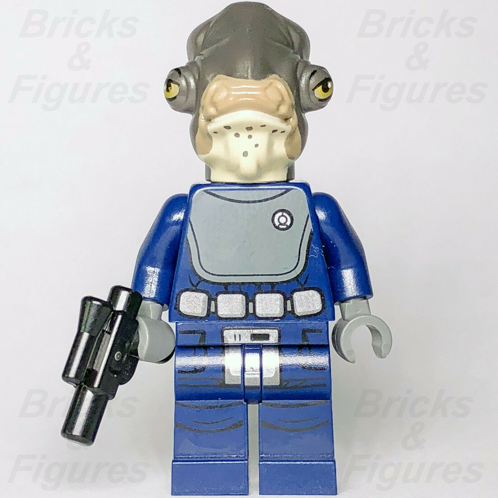 New Star Wars LEGO Admiral Raddus Rogue One Rebel Minifigure Sw0816 75172 - Bricks & Figures