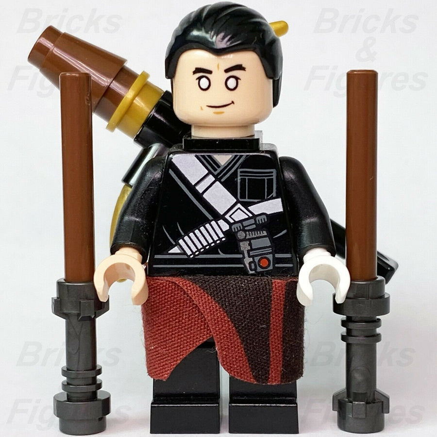 New Star Wars LEGO Chirrut Imwe Resistance Rogue One Minifigure 75152 sw0789 - Bricks & Figures