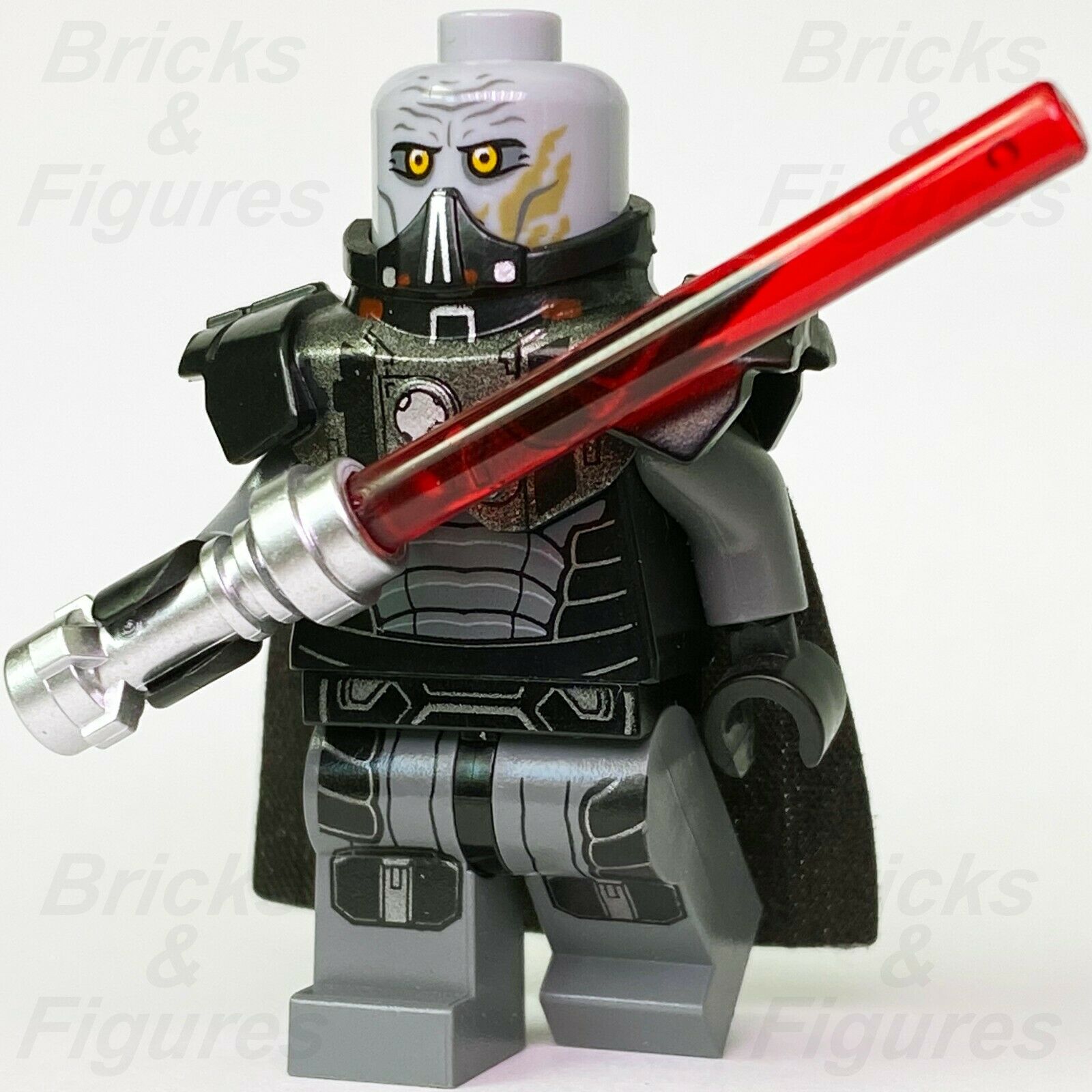 New Star Wars LEGO Darth Malgus Sith Lord The Old Republic Minifigure 9500 - Bricks & Figures