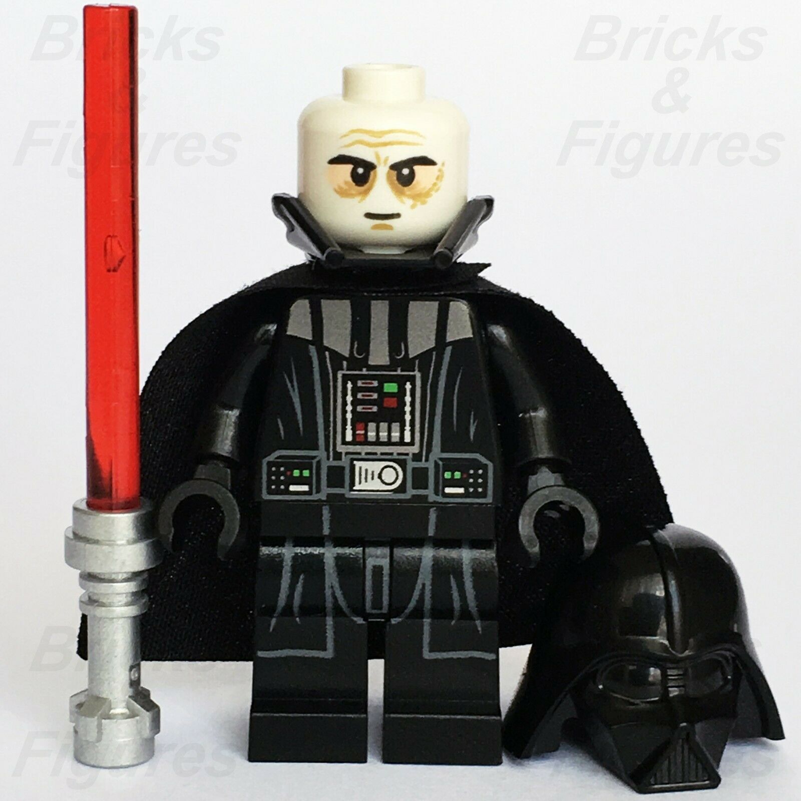 Darth vader minifigure lego sale