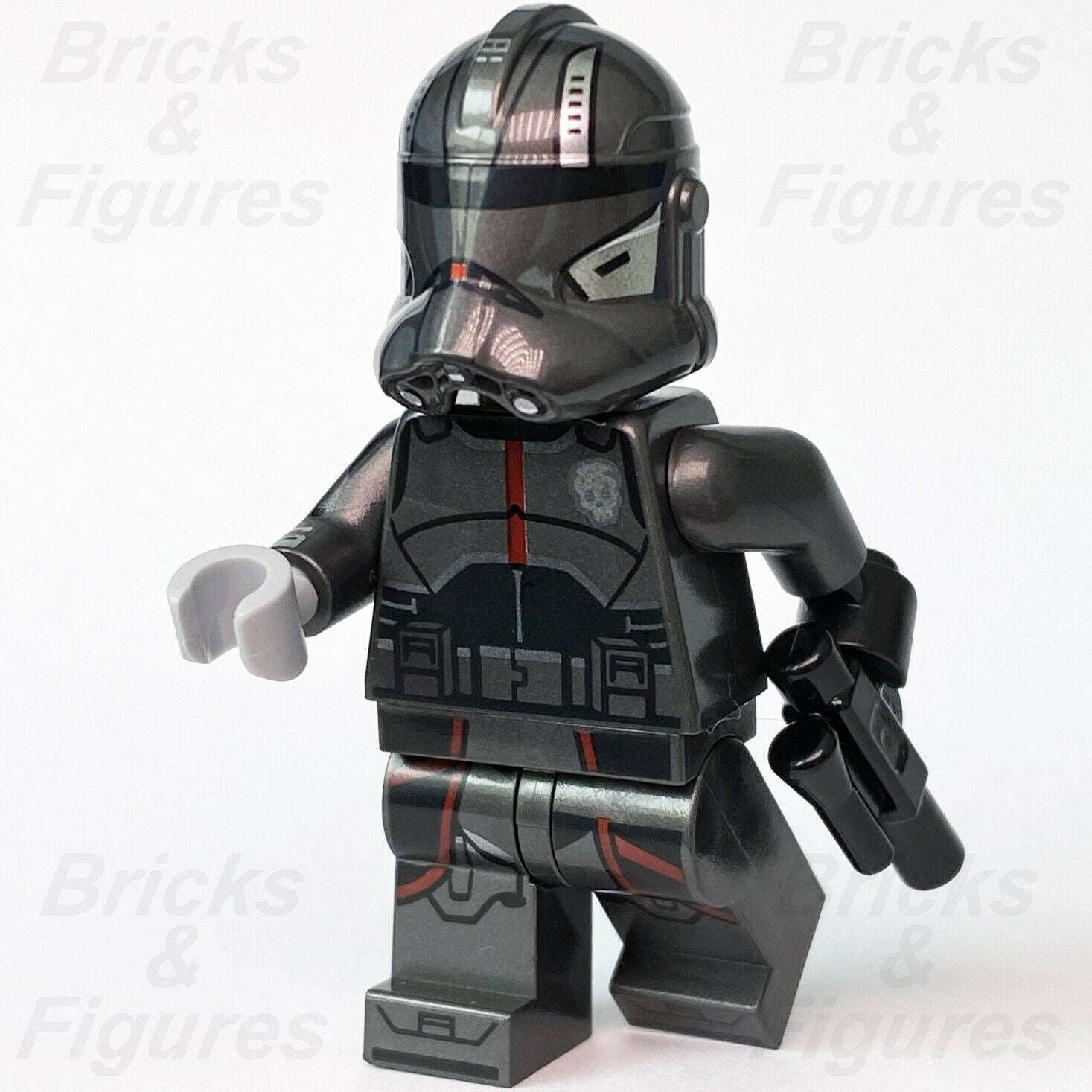 New Star Wars LEGO Echo The Bad Batch Clone Trooper Minifigure 75314 sw1151 - Bricks & Figures