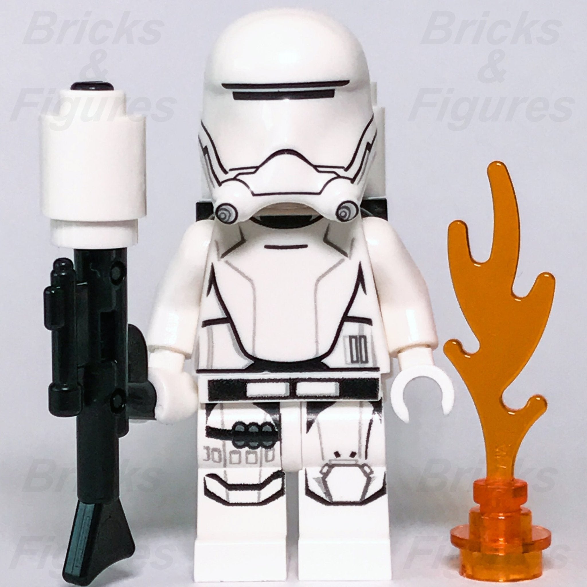 New Star Wars LEGO First Order Flametrooper Minifigure from Sets 75149 75103 - Bricks & Figures