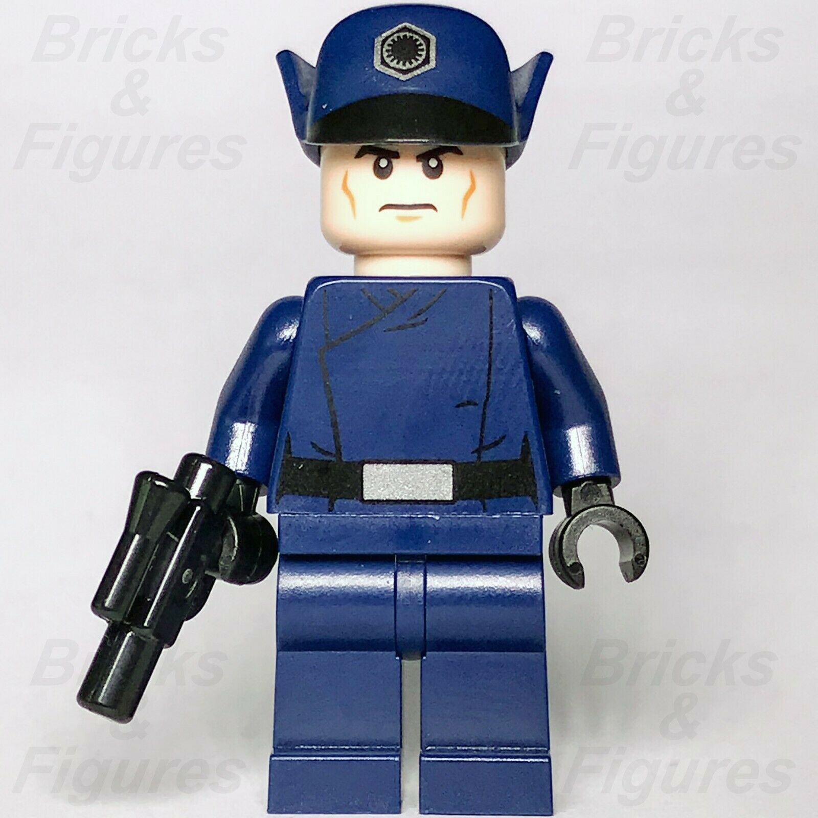 New Star Wars LEGO First Order Officer Major Colonel Minifigure 75166 Genuine - Bricks & Figures