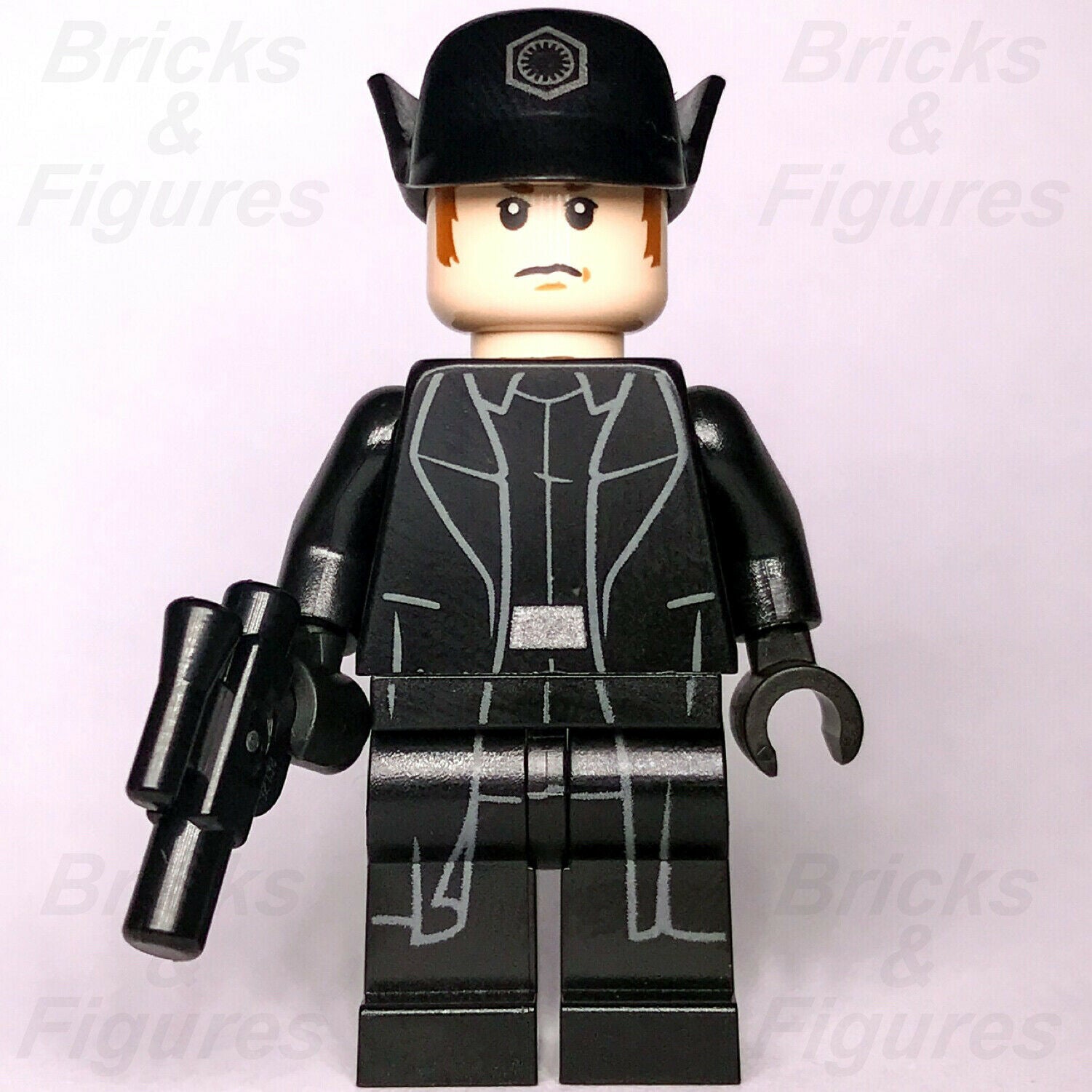 New Star Wars LEGO General Hux First Order The Force Awakens Minifigure 75104 - Bricks & Figures