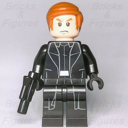 New Star Wars LEGO General Hux First Order The Last Jedi Minifigure 75177 - Bricks & Figures