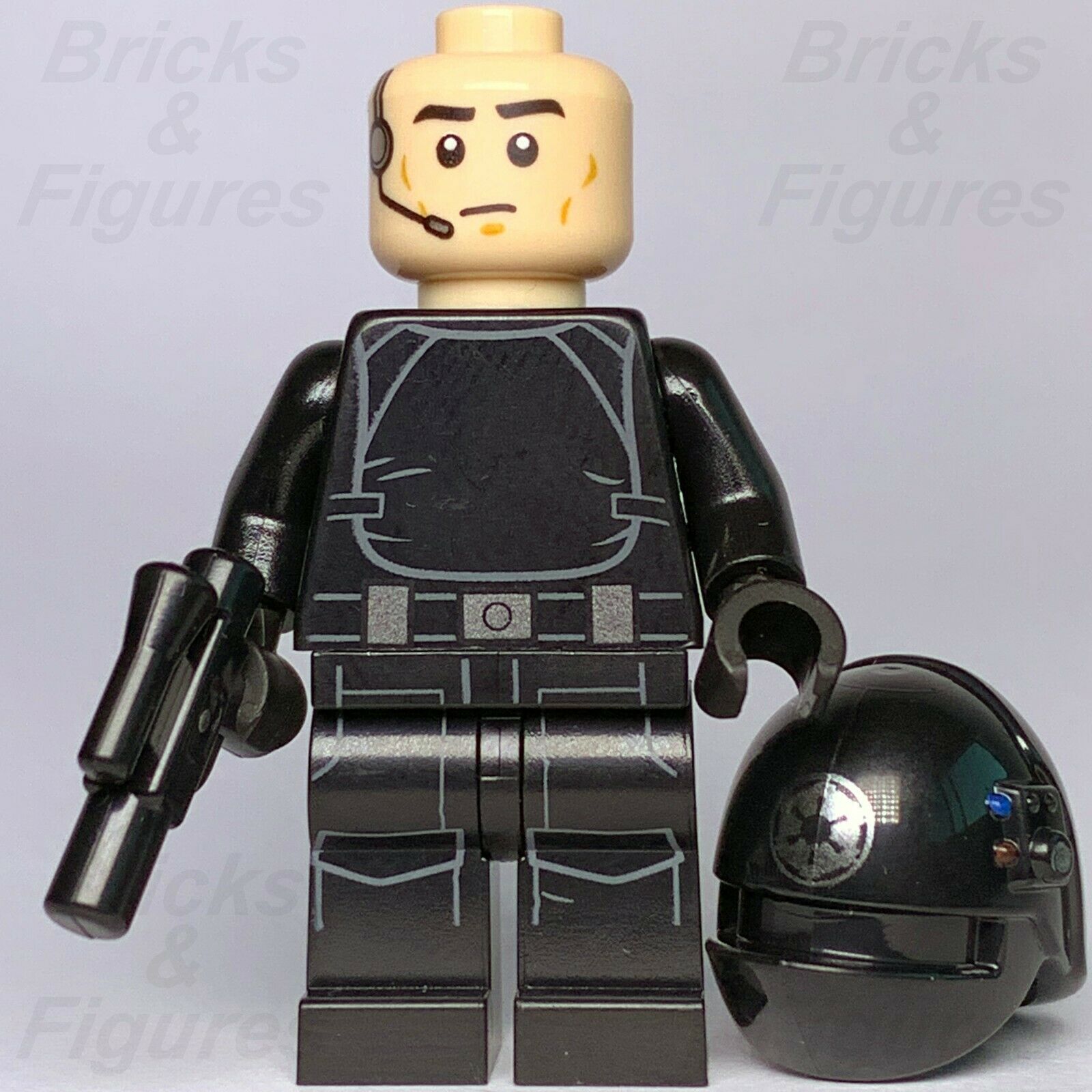 New Star Wars LEGO Imperial Gunner Pilot Minifigure 75159 75034 Genuine Minifig - Bricks & Figures