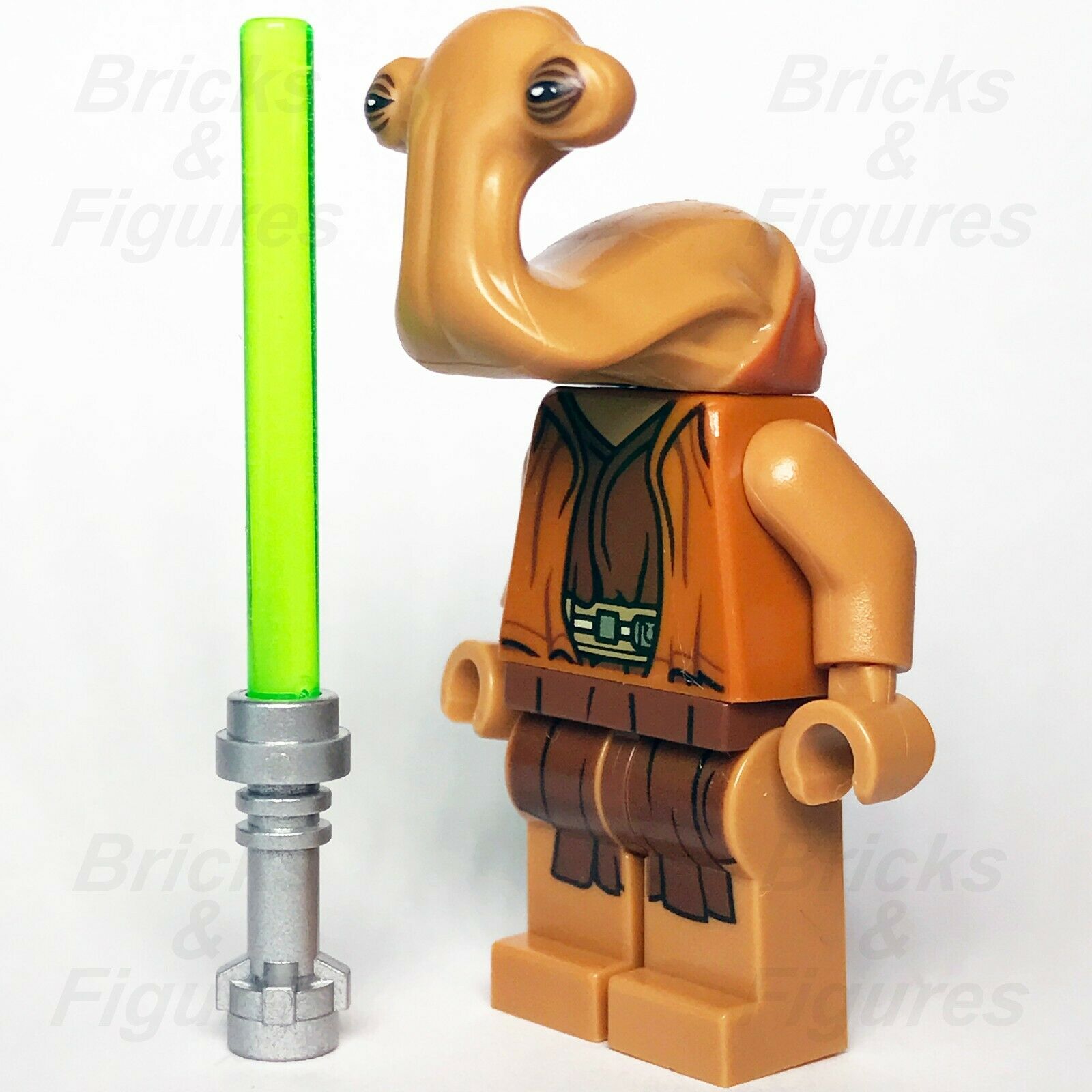 New Star Wars LEGO Noga-ta (Rusty) Ithorian Jedi Master Minifig 75051 Genuine - Bricks & Figures