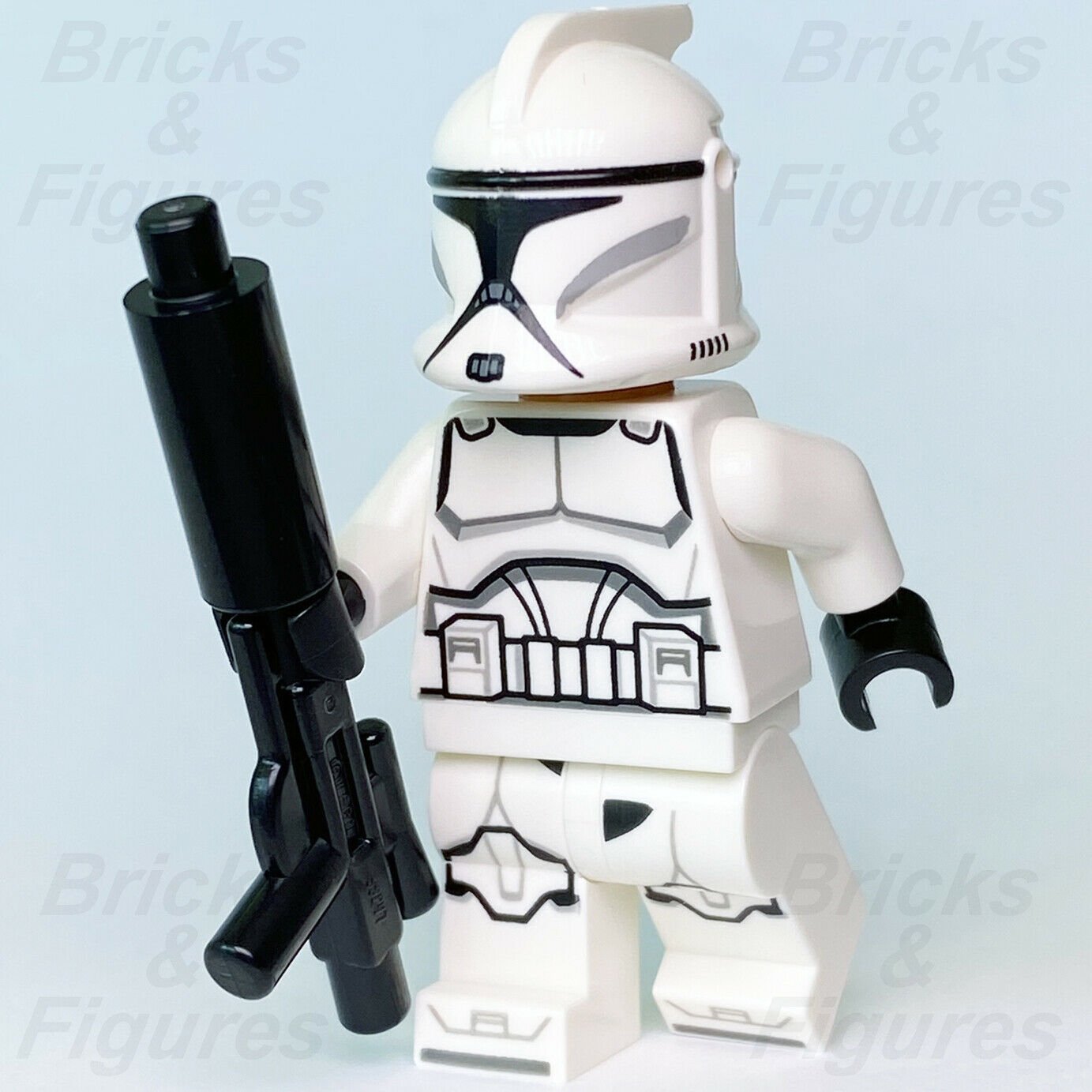 New Star Wars LEGO Phase 1 Clone Trooper Attack of the Clones Minifigure 40558 - Bricks & Figures