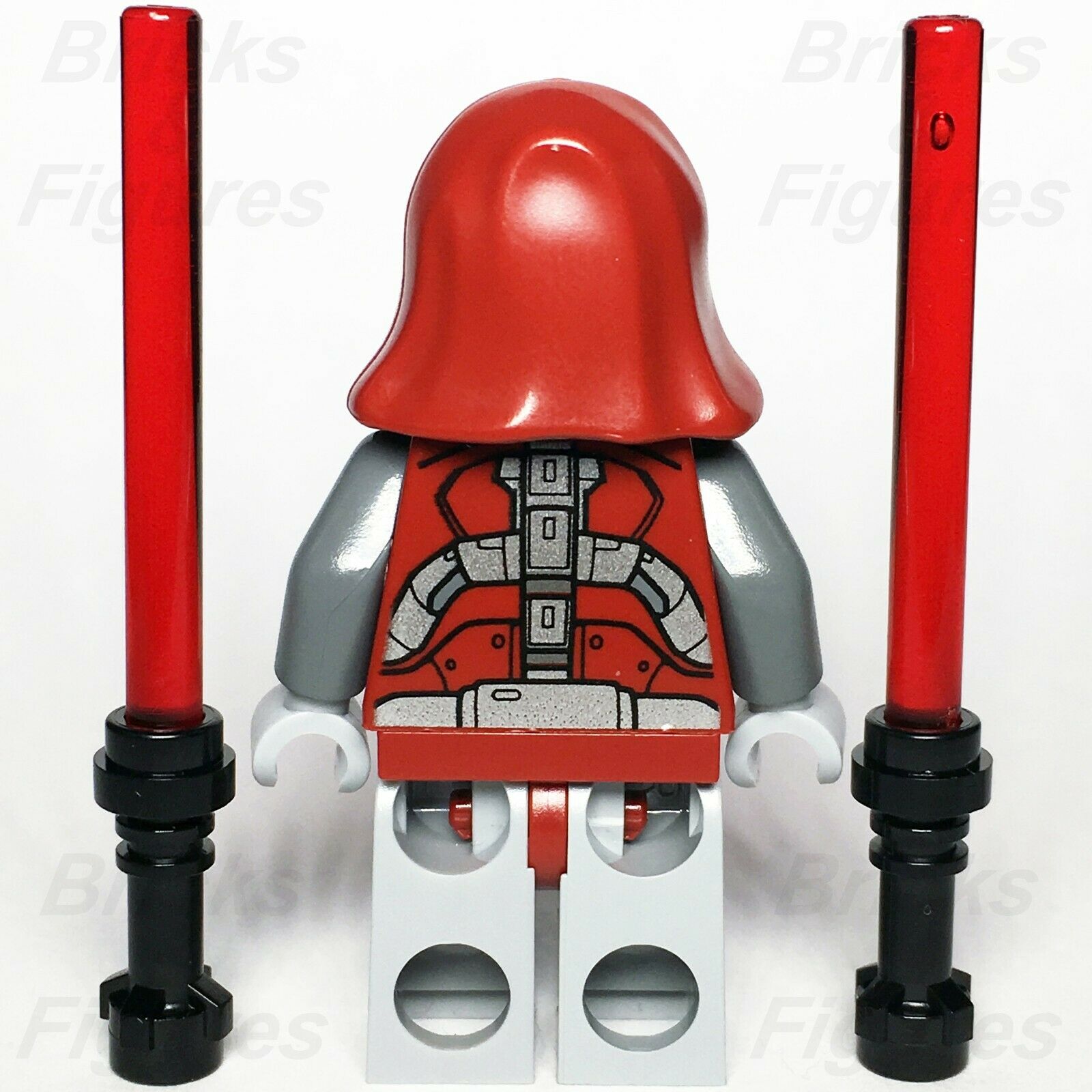 New Star Wars LEGO Sith Warrior Lord The Old Republic Minifigure 75025 - Bricks & Figures