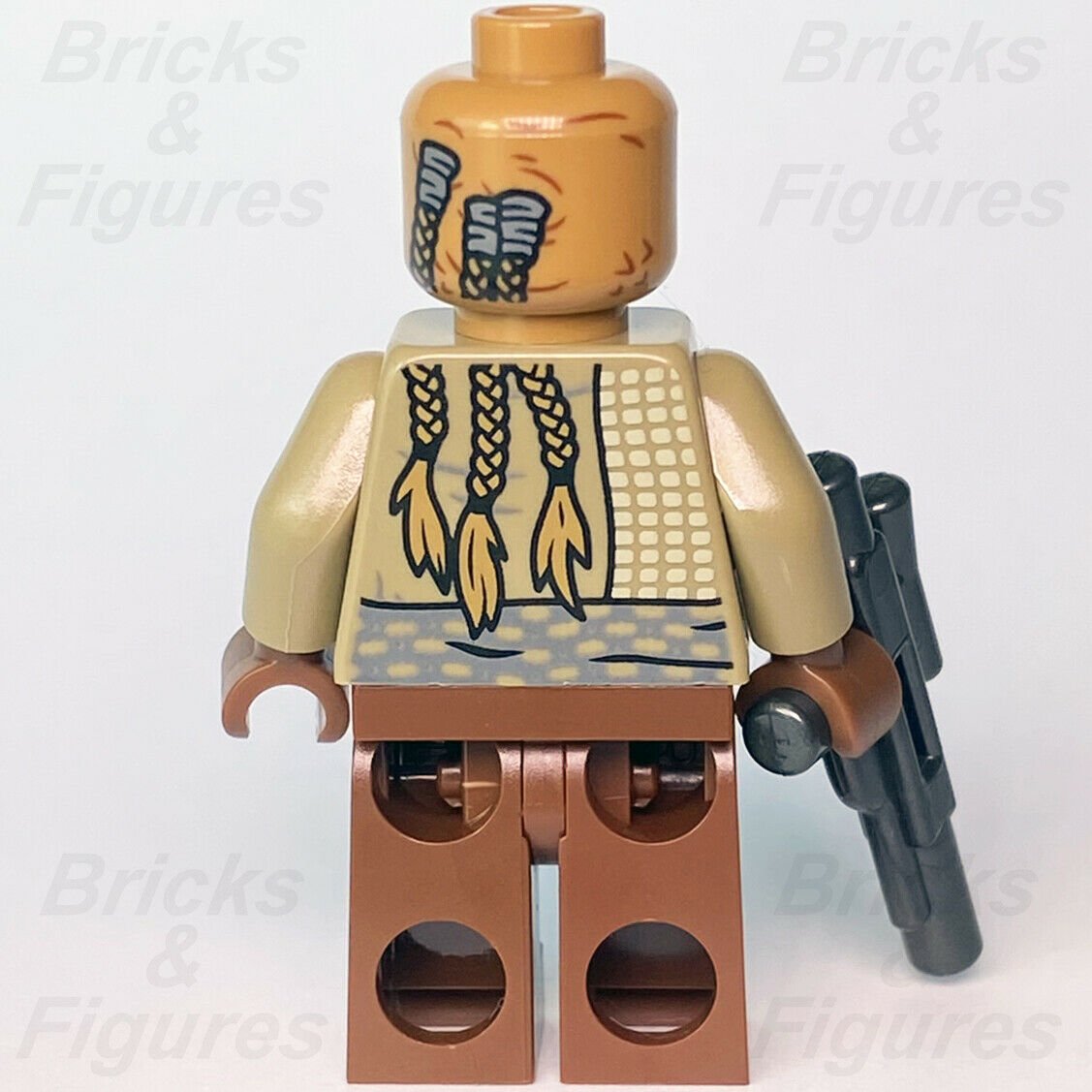 New Star Wars LEGO Weequay Guard The Book of Boba Fett Minifigure 75326 sw1197 - Bricks & Figures