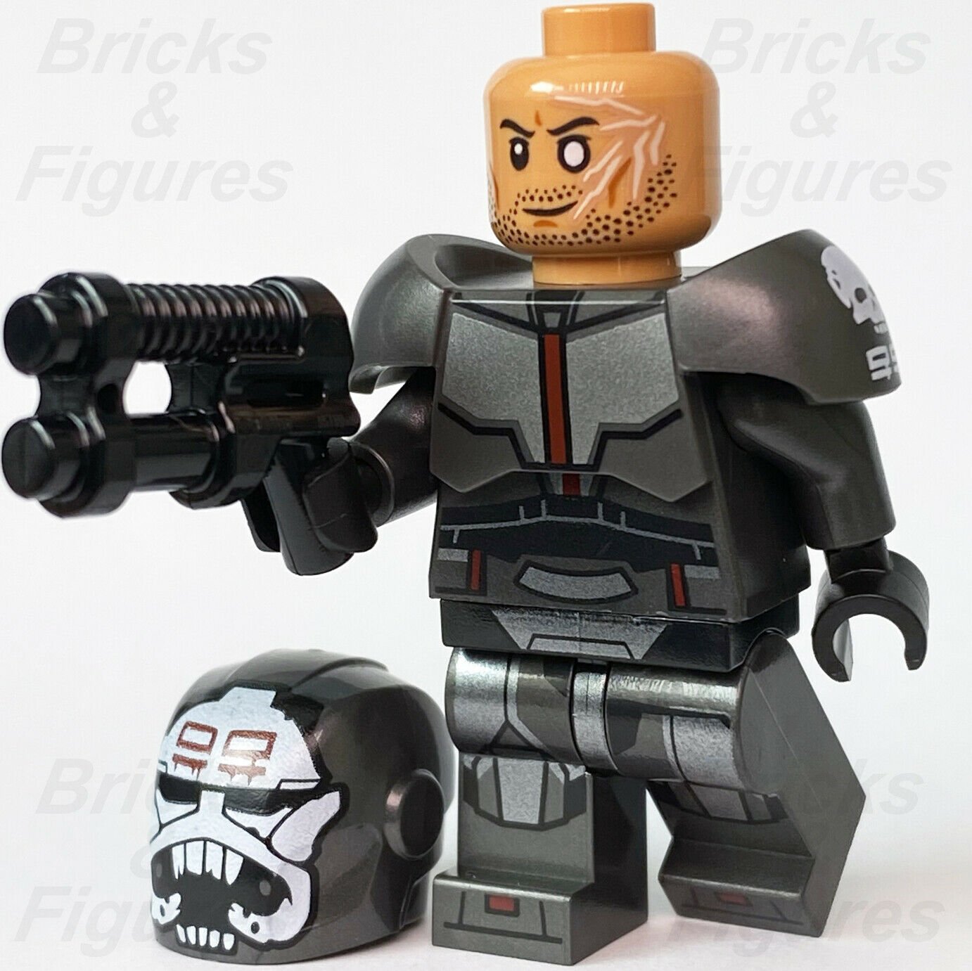 New Star Wars LEGO Wrecker The Bad Batch Clone Trooper Minifigure 75314 sw1149 - Bricks & Figures