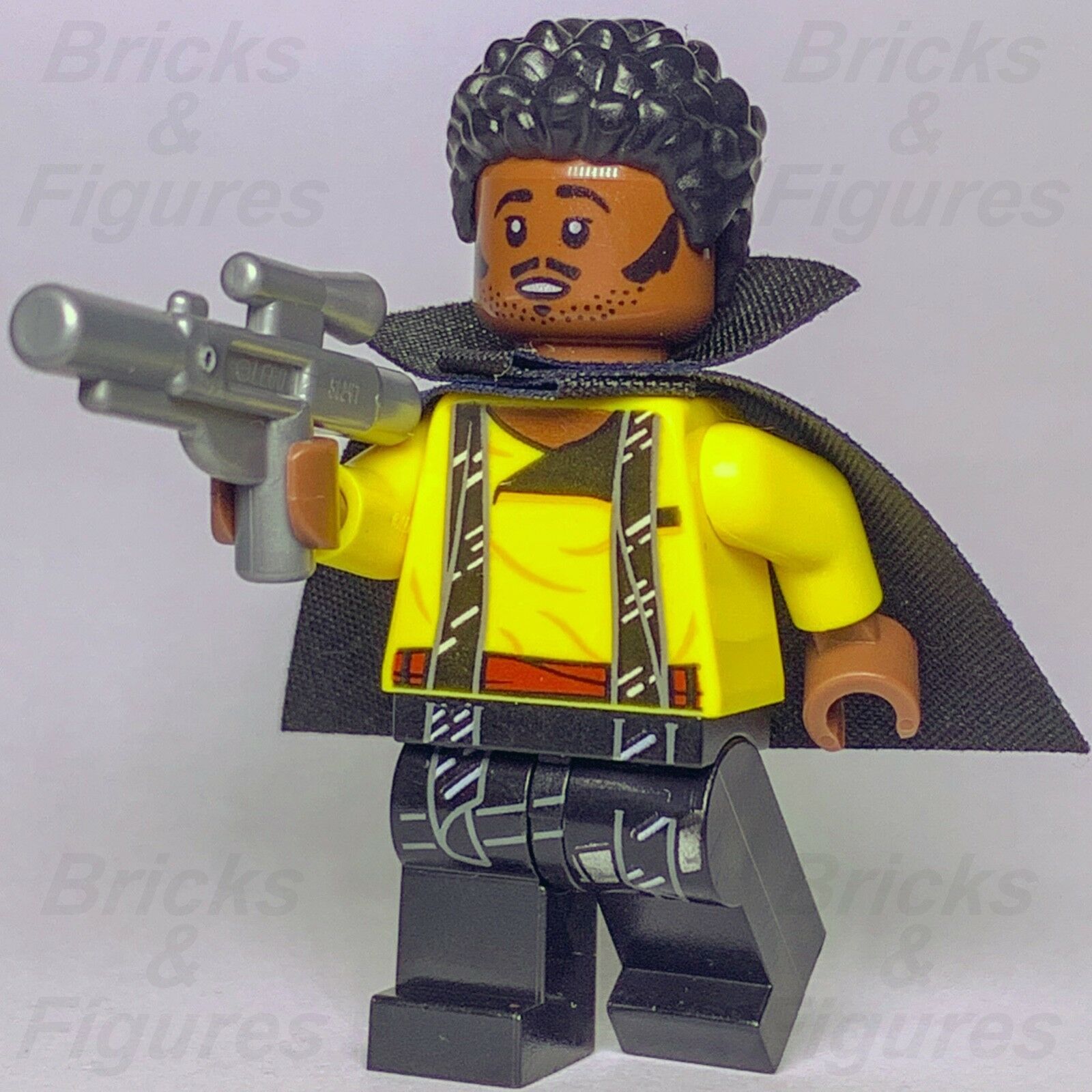 New Star Wars LEGO Young Lando Calrissian Rebel General Solo Minifigure 75212 - Bricks & Figures