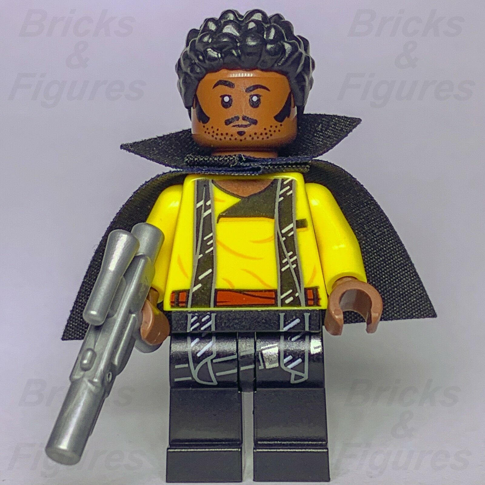 New Star Wars LEGO Young Lando Calrissian Rebel General Solo Minifigure 75212 - Bricks & Figures