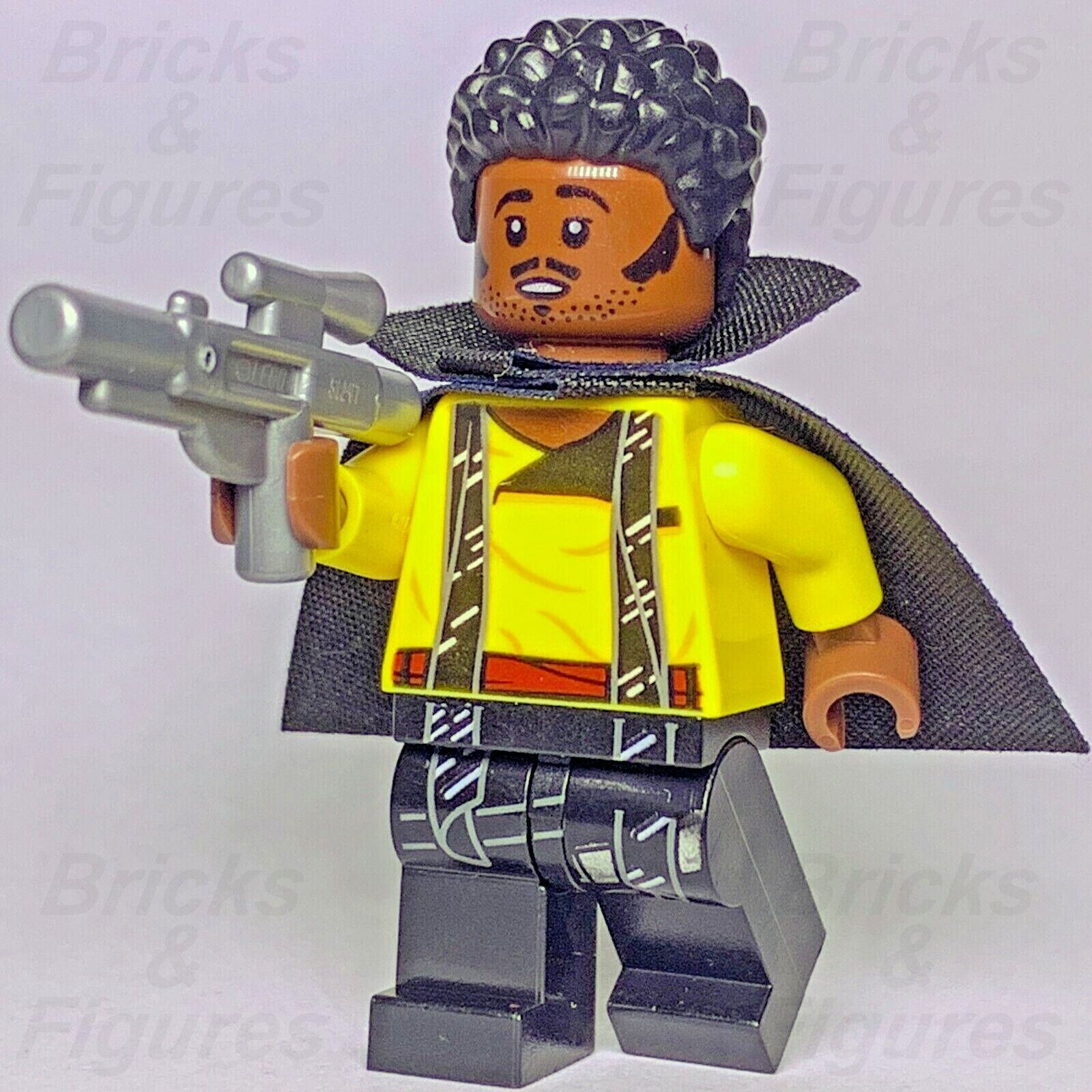 New Star Wars LEGO Young Lando Calrissian Rebel Solo Minifigure 75212 sw0923 - Bricks & Figures