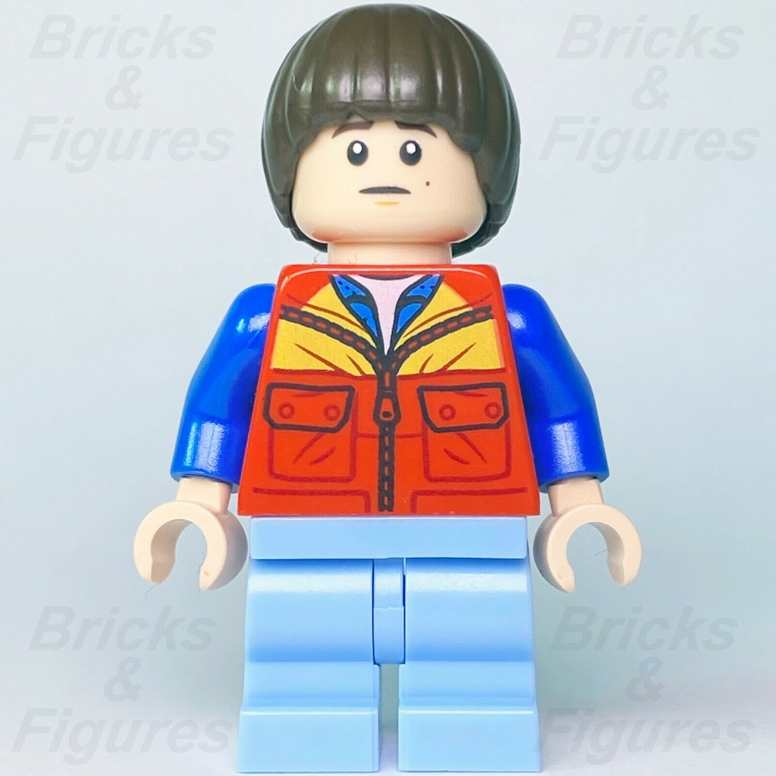 New Stranger Things LEGO Will Byers Netflix TV Series Minifigure from set 75810 - Bricks & Figures