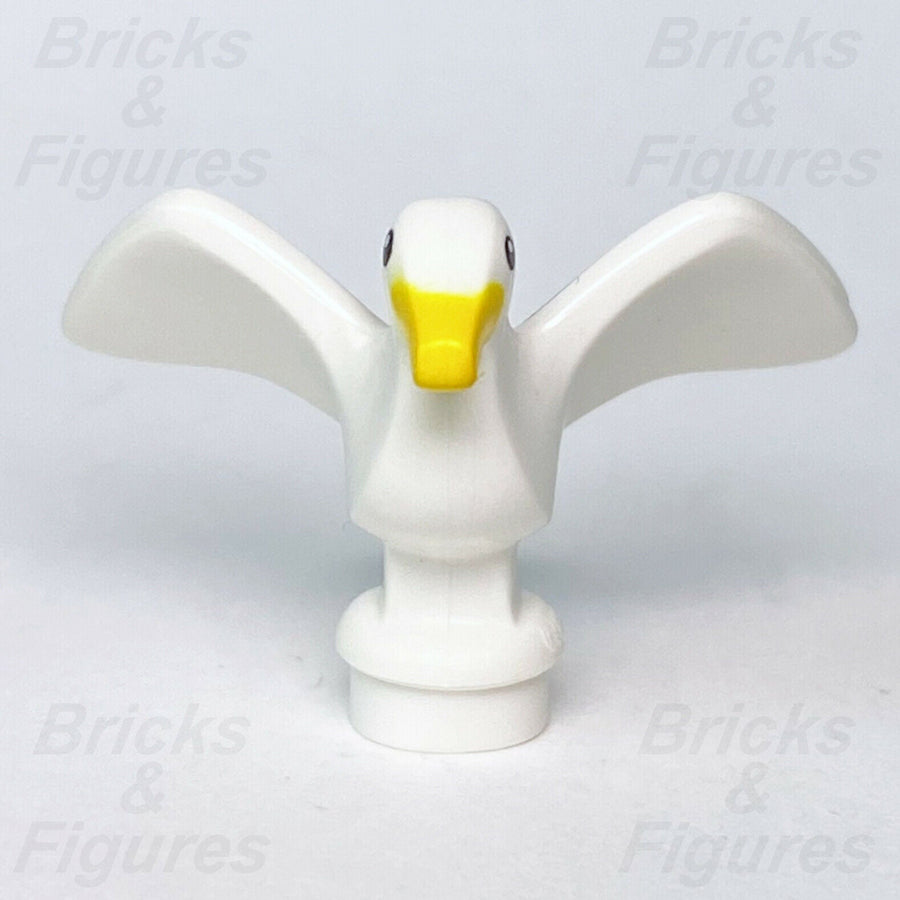 New Town City Recreation LEGO Seagull Bird Animal Part Ideas 60271 21310 10261 - Bricks & Figures