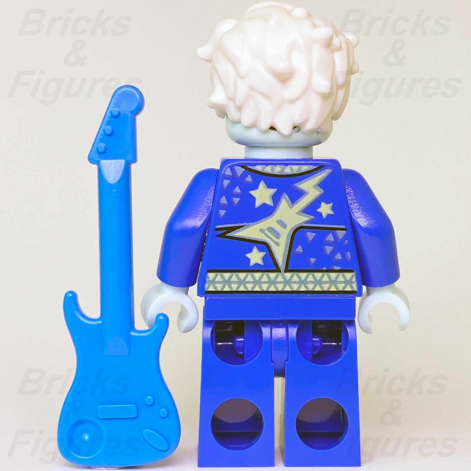 Ninjago LEGO® Avatar Jay with Blue Guitar Ninja Prime Empire Minifigure 71715 - Bricks & Figures