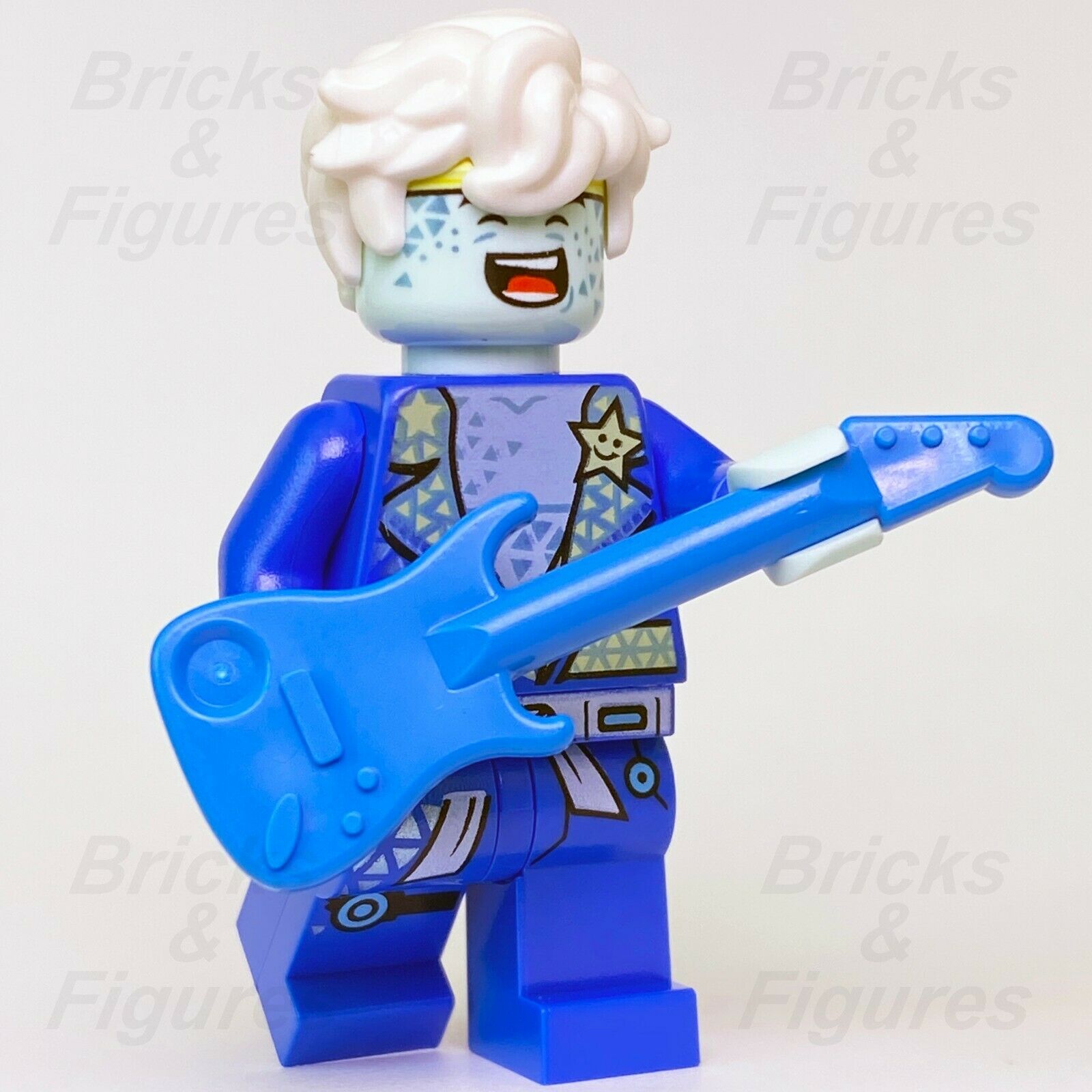 Ninjago LEGO® Avatar Jay with Blue Guitar Ninja Prime Empire Minifigure 71715 - Bricks & Figures