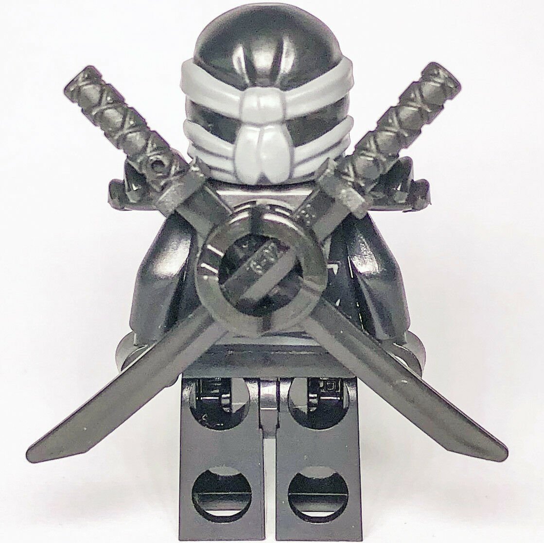 Ninjago LEGO Cole Possession Black Ninja Minifig 70733 70738 70734 70751 Real - Bricks & Figures