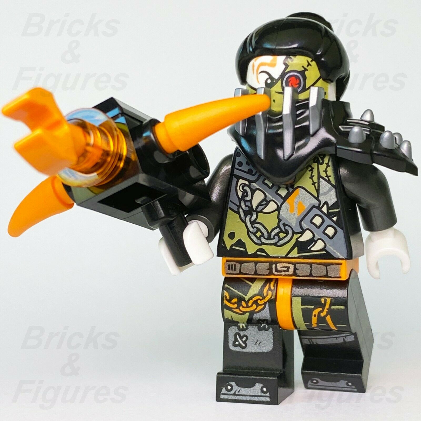 Ninjago LEGO Heavy Metal (Faith) Hunted Ninja Dragon Hunter Minifigure 891947 - Bricks & Figures