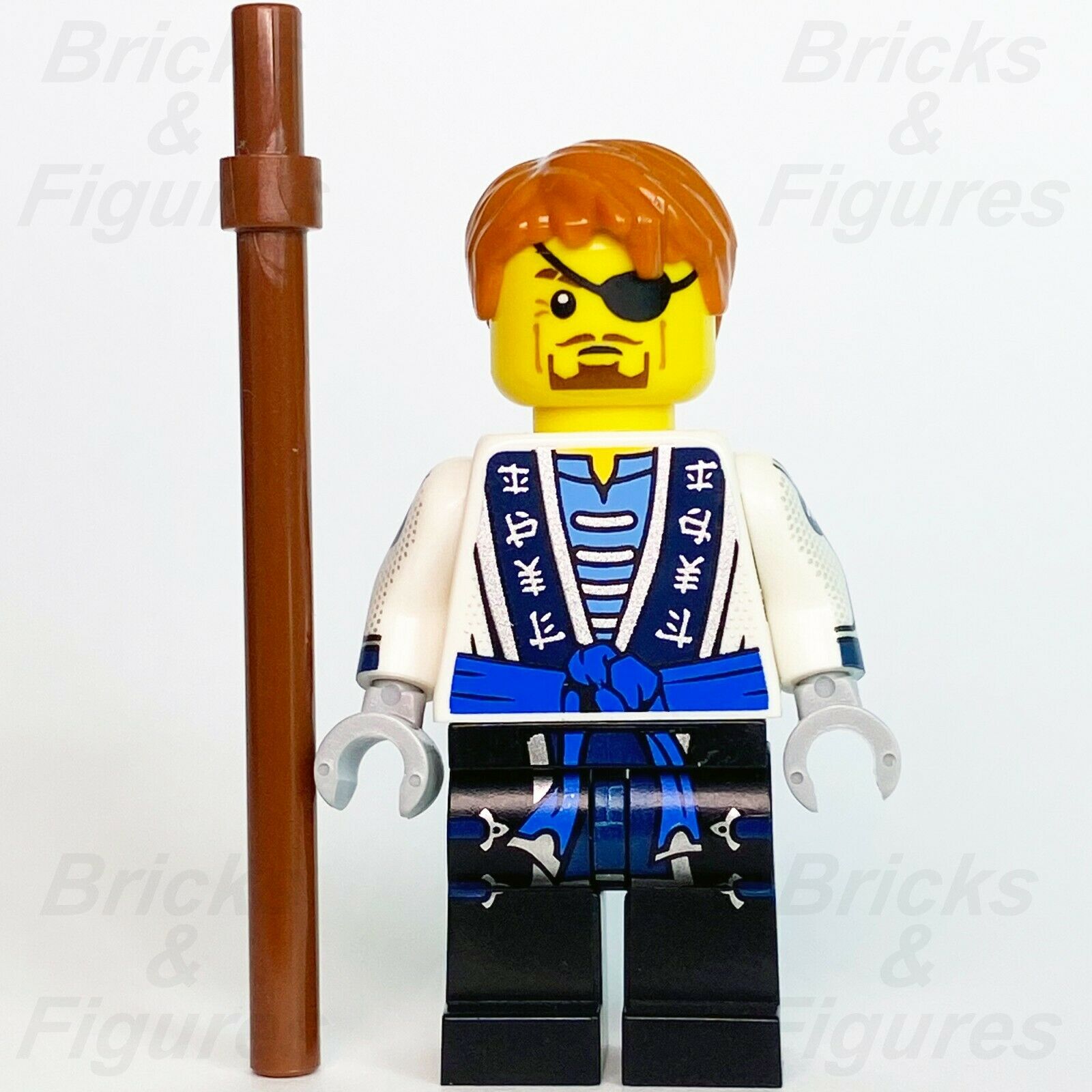 Ninjago LEGO Jay Future Adult Ninja TRU Exclusive Minifigure 5005257 njo486 - Bricks & Figures