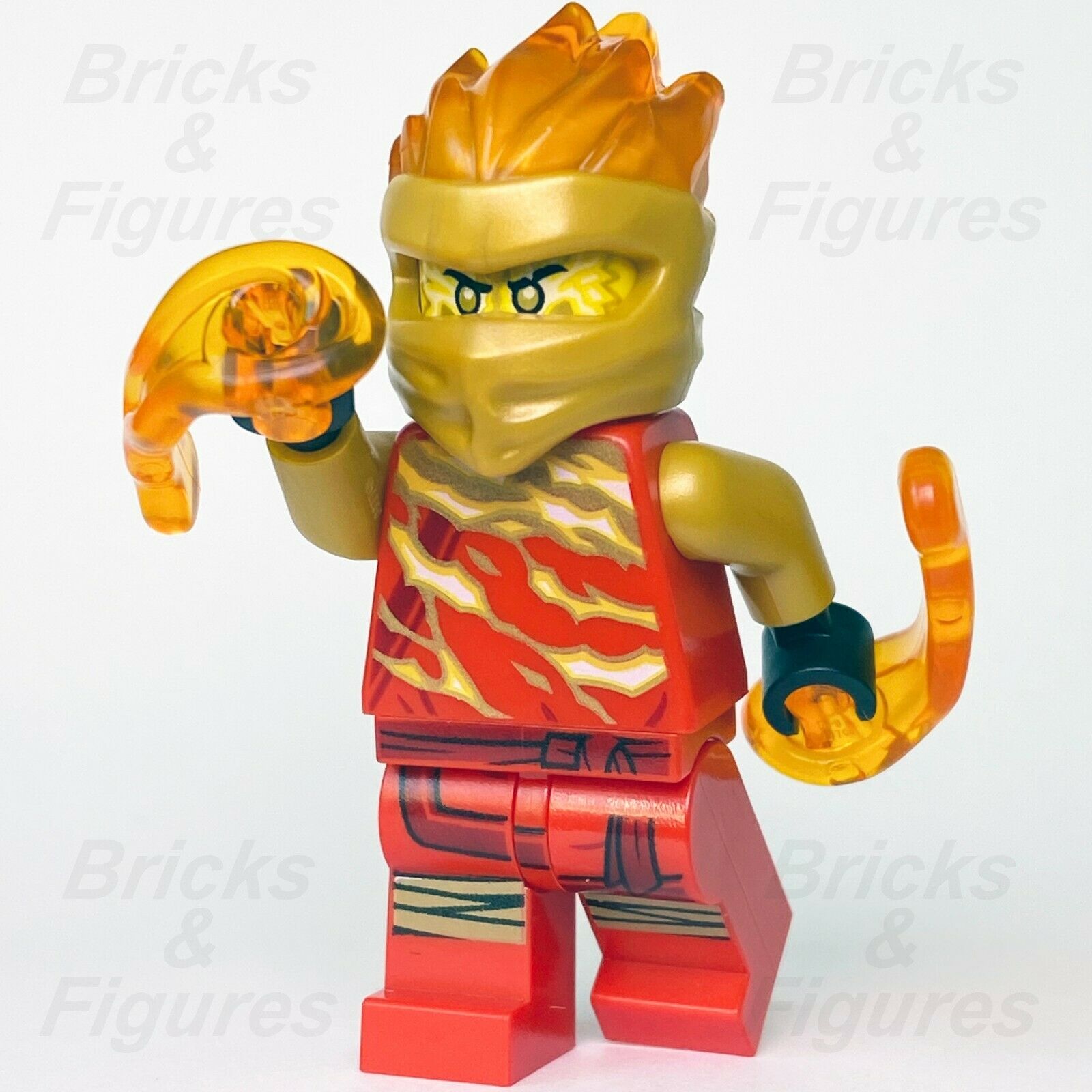 Ninjago LEGO Kai FS Secrets of the Forbidden Spinjitsu Slam Ninja Minifigure 70684 - Bricks & Figures