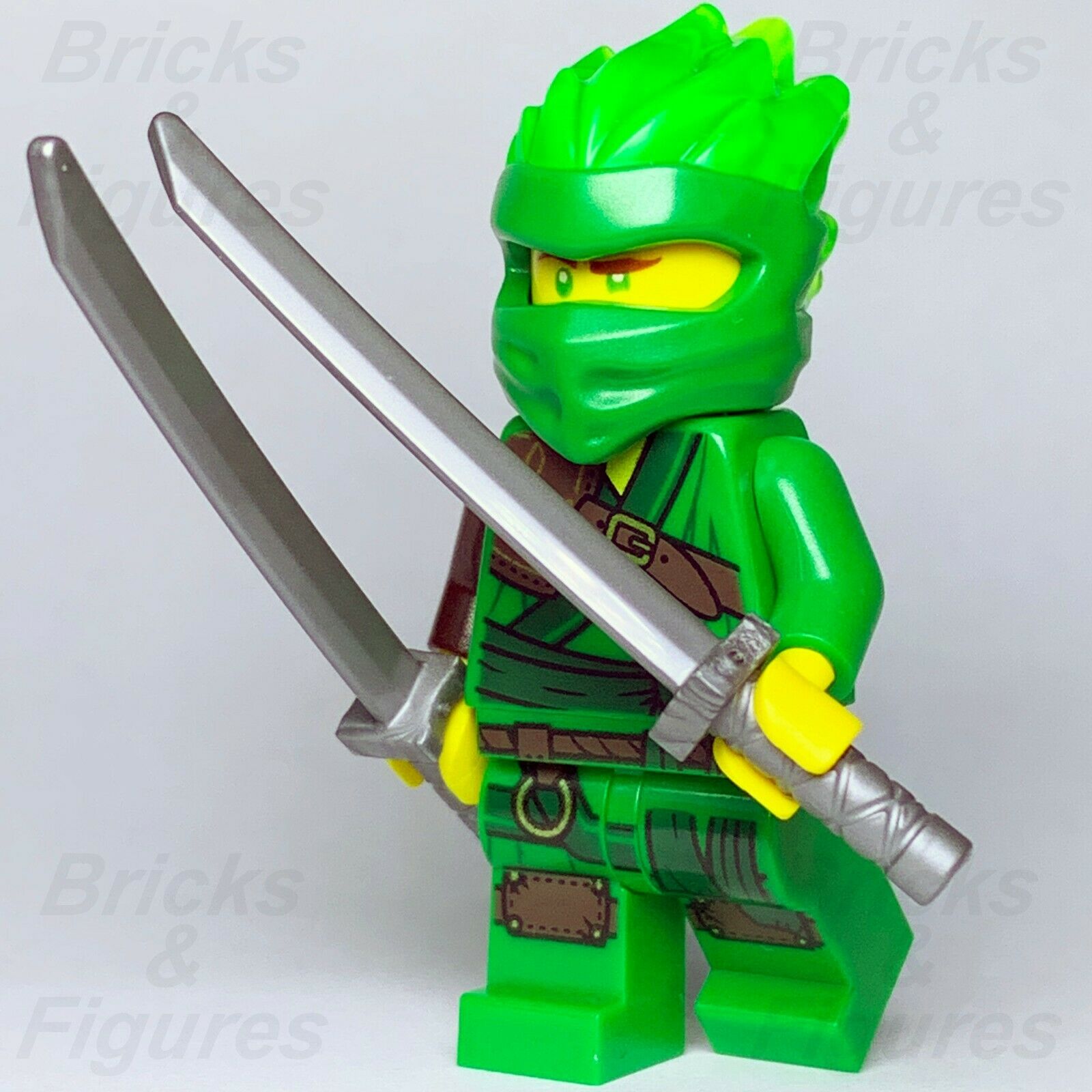 Ninjago LEGO Lloyd FS Secret of the Forbidden Spinjitsu Ninja Minifigure 70678 - Bricks & Figures