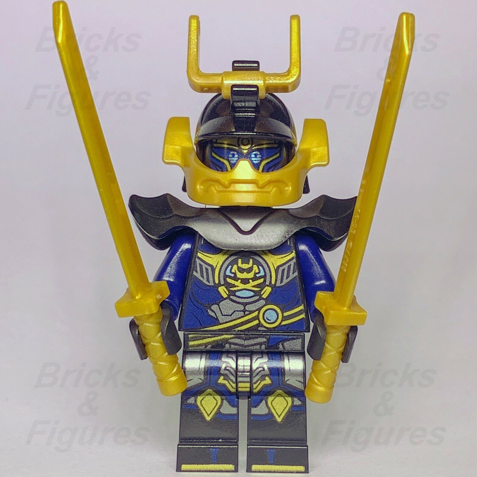 Ninjago LEGO Samurai X P.I.X.A.L. Hands of Time Pixal Android Minifigure 70625 - Bricks & Figures
