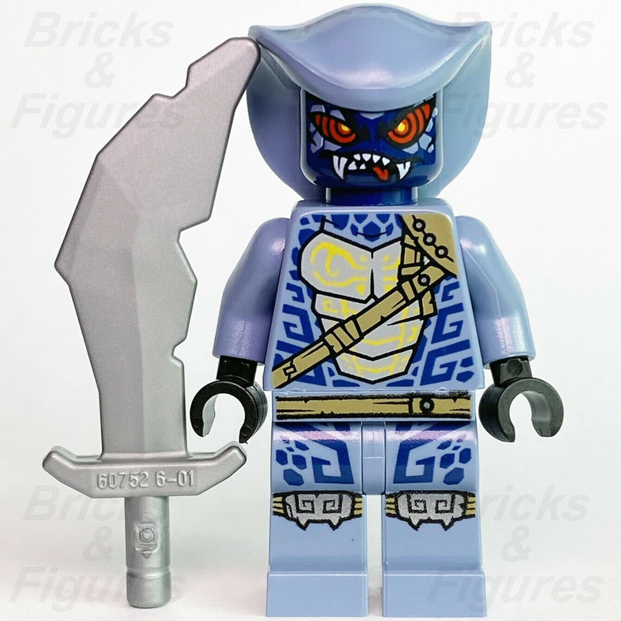 Ninjago LEGO Serpentine Legacy The Snakes Minifigure 71732 71734 71739 njo649 - Bricks & Figures