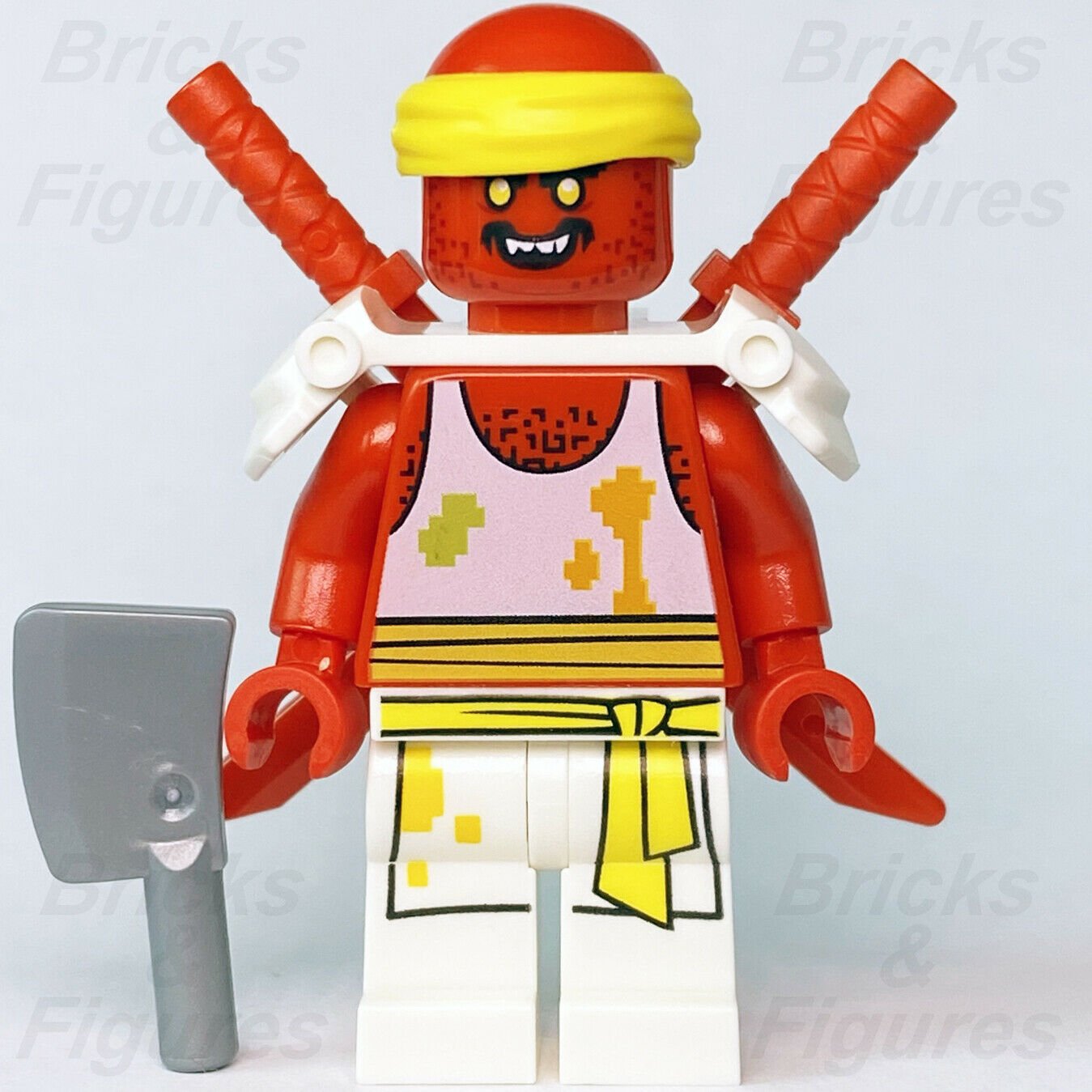 Ninjago LEGO Sushimi Prime Empire Restaurant Sushi Chef Minifigure 71712 - Bricks & Figures