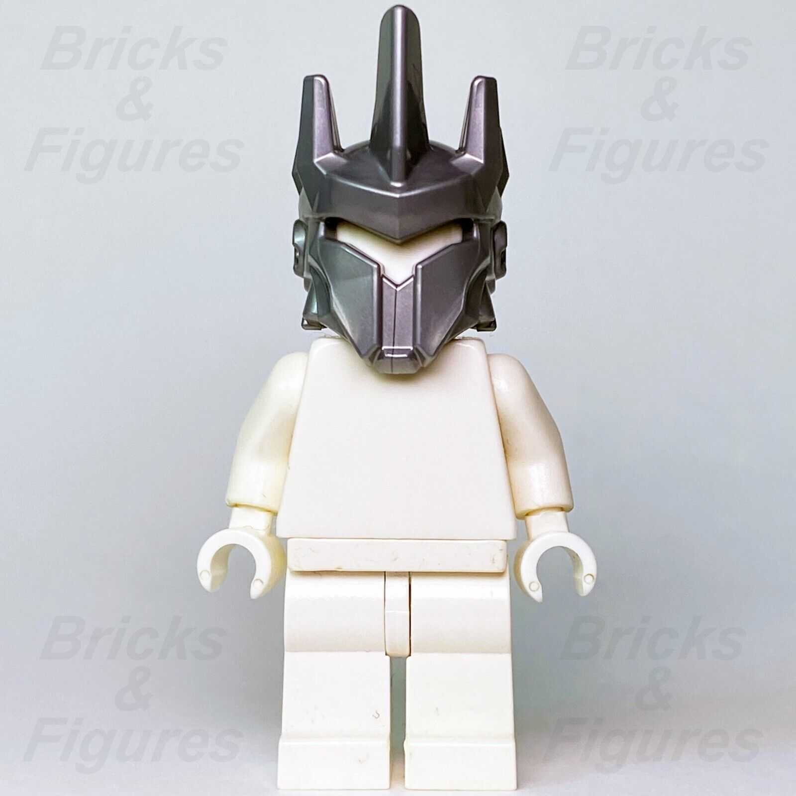 Overwatch LEGO Reinhardt's V-Shaped Visor Helmet Minifigure Part 49484 75973 New - Bricks & Figures
