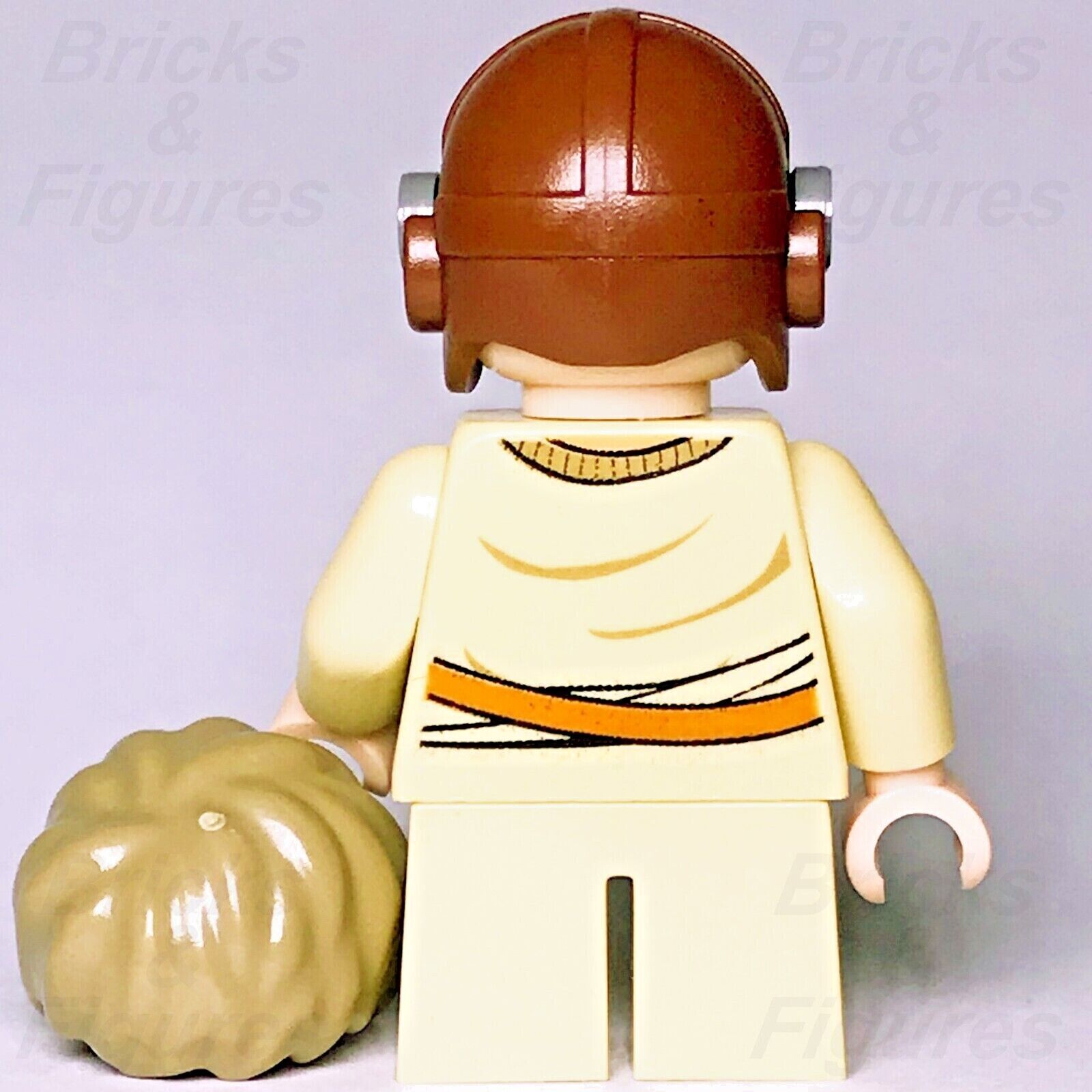 Star Wars LEGO Anakin Skywalker Young Starfighter Pilot Minifigure 7877 sw0349 - Bricks & Figures