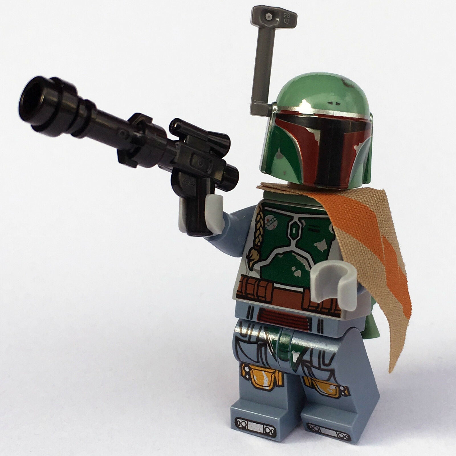 Star Wars LEGO Boba Fett Mandalorian Bounty Hunter 75137 slave 1 pilot Genuine - Bricks & Figures