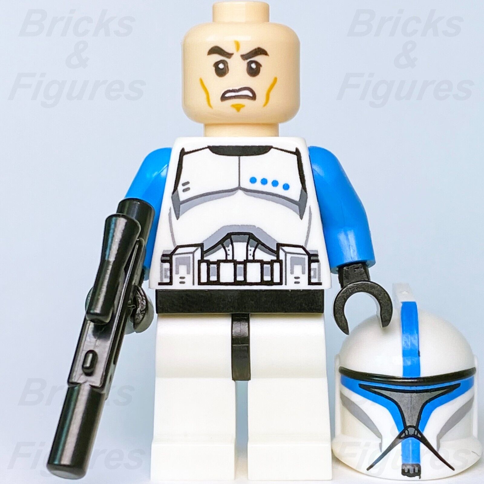 Star Wars LEGO Clone Trooper Lieutenant Minifigure Phase 1 5001709 sw0502 New - Bricks & Figures