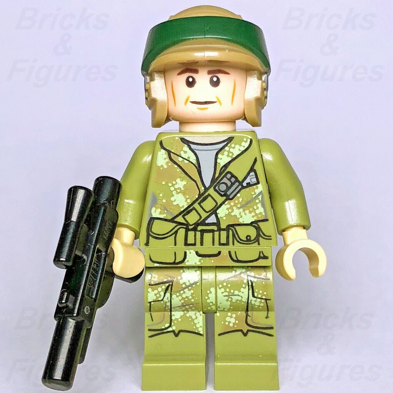 Star Wars LEGO Endor Rebel Trooper 1 Return of the Jedi Minifigure 75094 sw0645 - Bricks & Figures