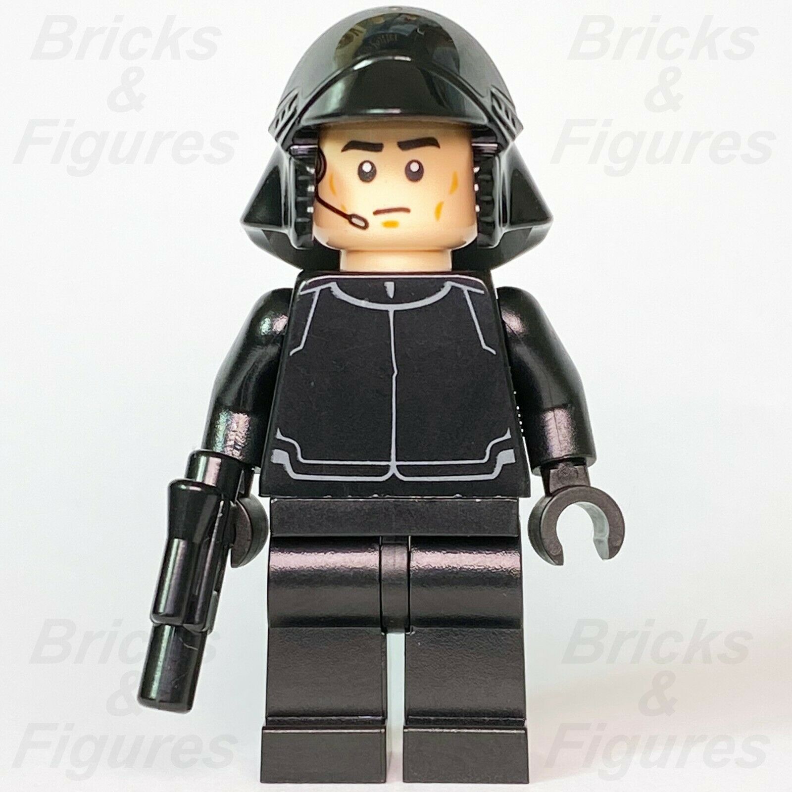 Star Wars LEGO® First Order Shuttle Pilot The Last Jedi Minifigure 75197 75190 - Bricks & Figures