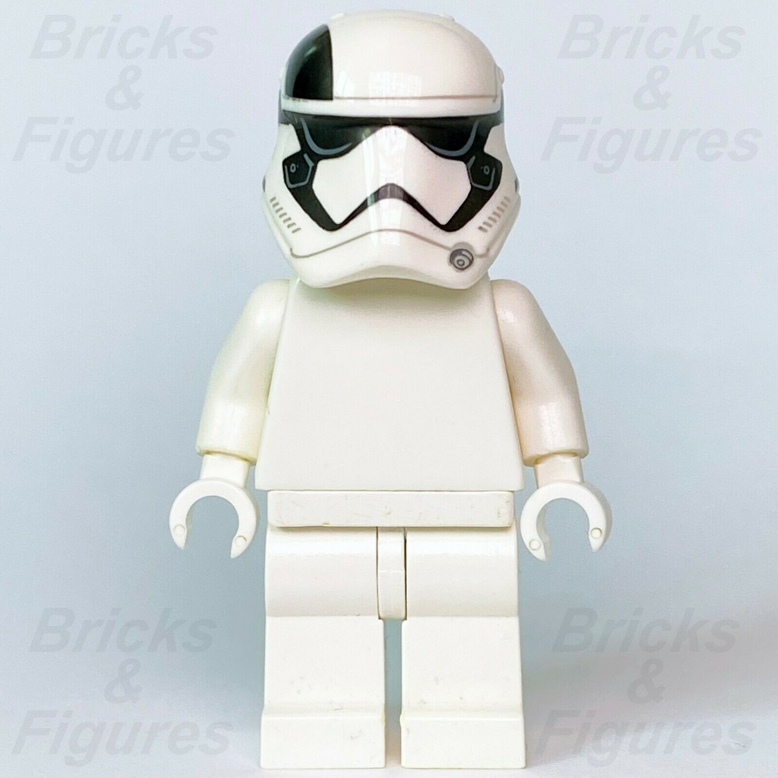 Star Wars LEGO First Order Stormtrooper Executioner Helmet Genuine Part 75197 - Bricks & Figures