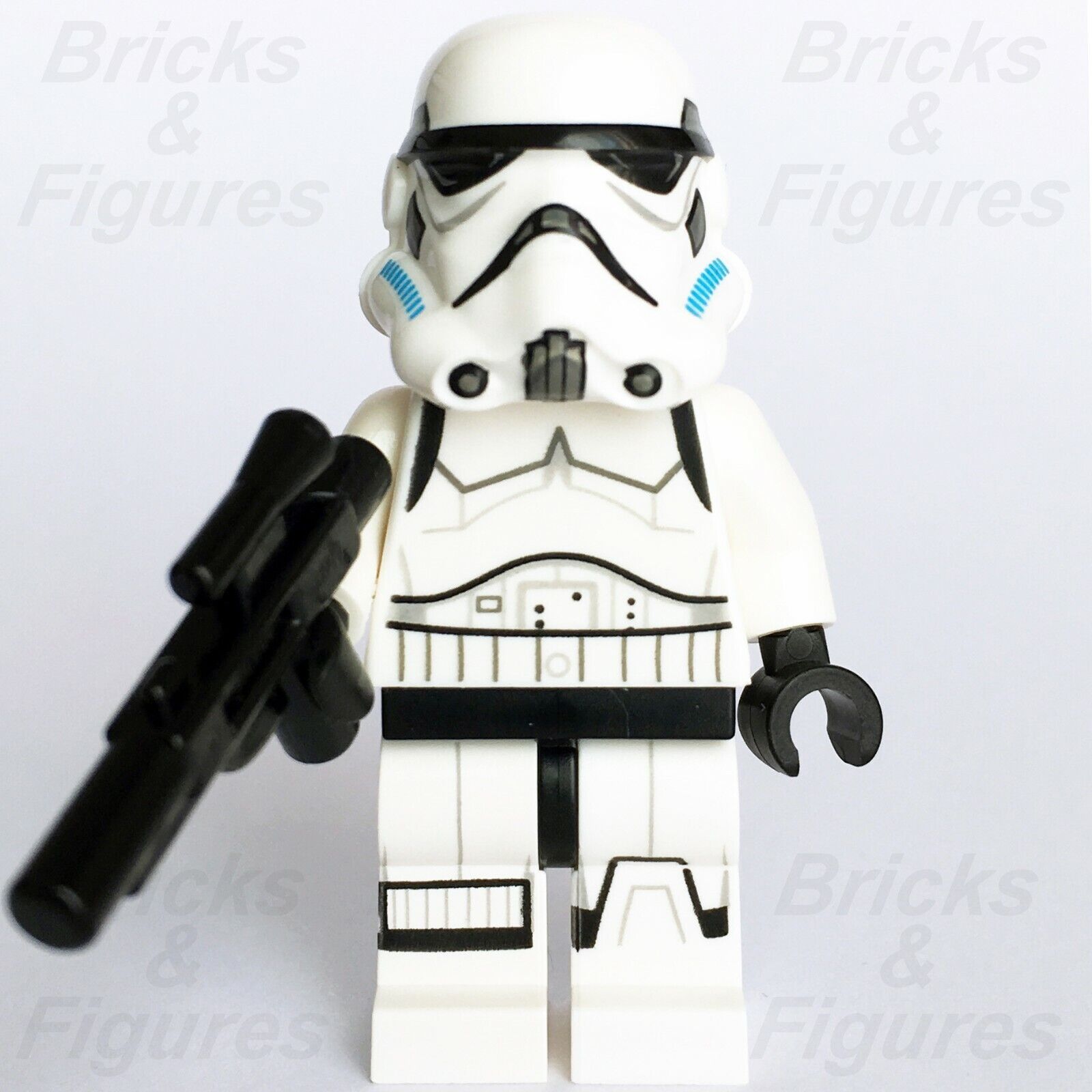 Star Wars LEGO Imperial Stormtrooper Frown Rebels Minifigure 75078 sw0617 - Bricks & Figures