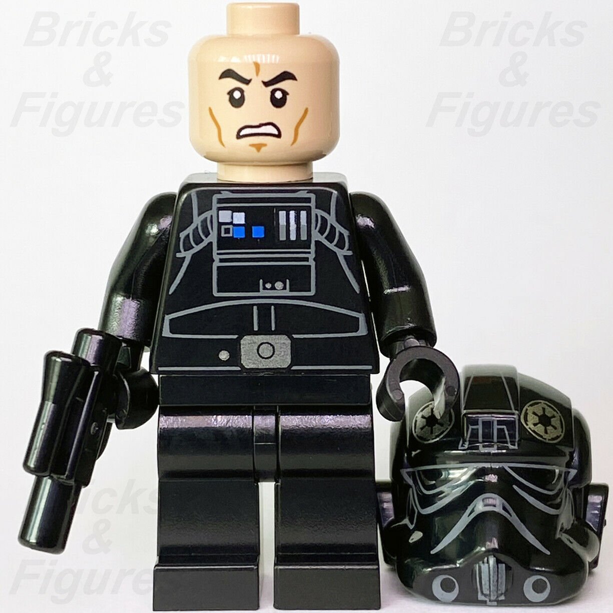 Star Wars LEGO Imperial TIE Fighter Pilot Rebels Minifigure 75106 75082 75128 - Bricks & Figures