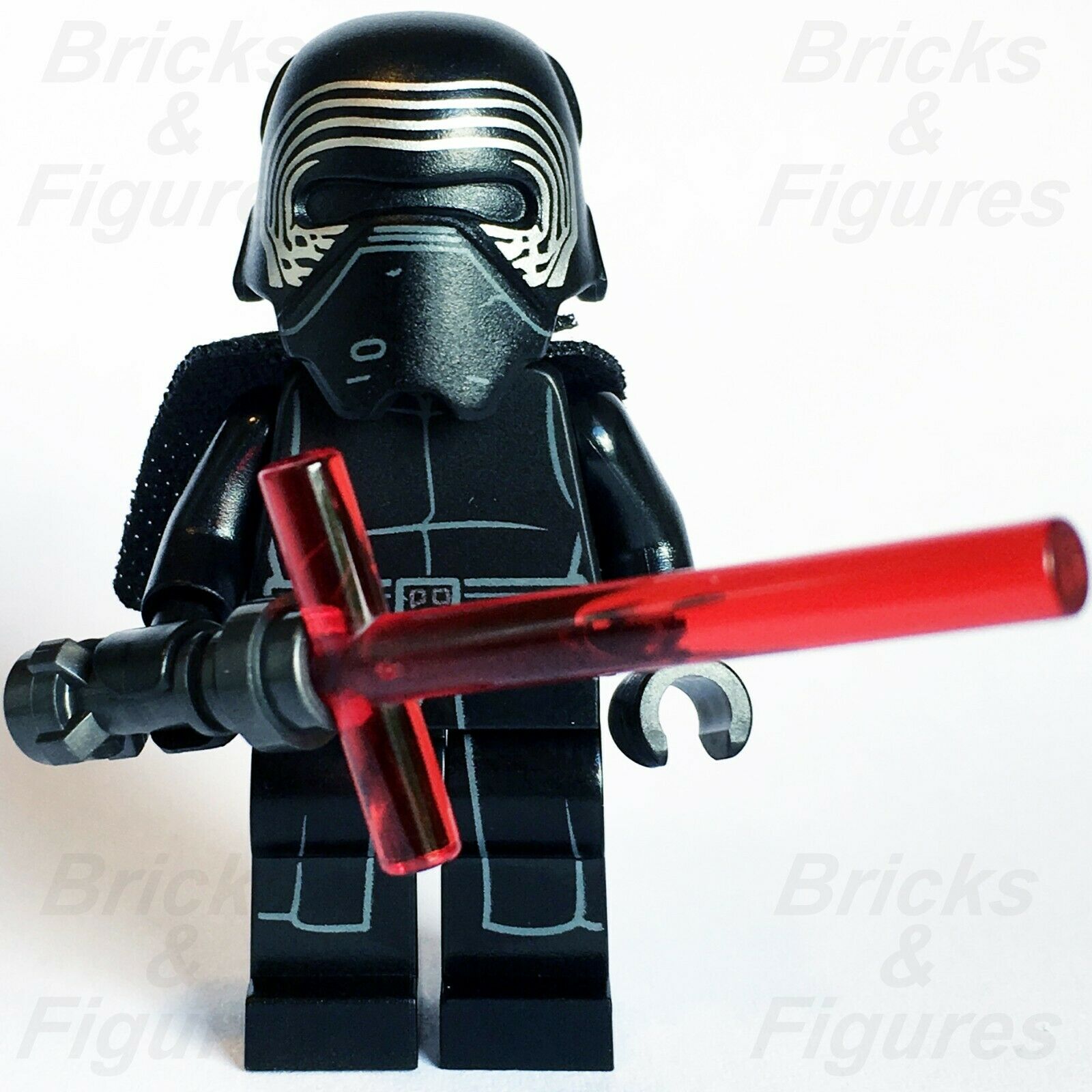 Star Wars LEGO Kylo Ren + Sith Helmet First Order Force Awakens Minifig 75139 - Bricks & Figures