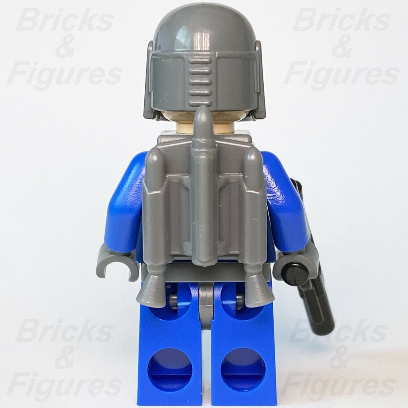 Star Wars LEGO Mandalorian Death Watch Warrior Clone Wars Minifigure 7914 9525 - Bricks & Figures