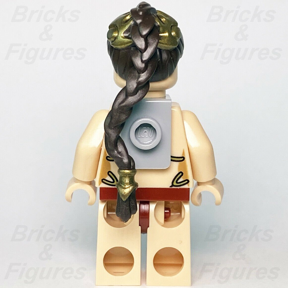 Star Wars LEGO Princess Leia Slave Outfit Return of the Jedi Minifigure 75020 - Bricks & Figures