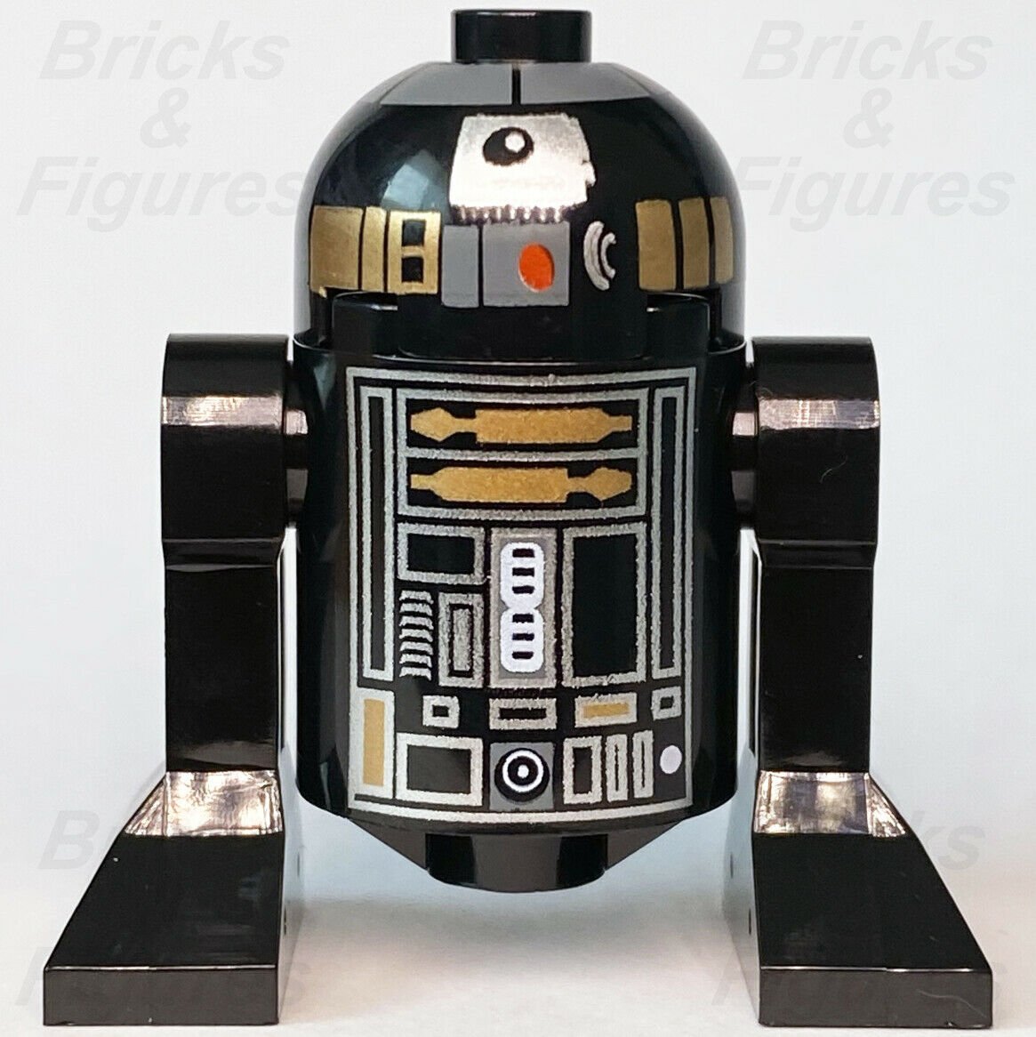 Star Wars LEGO R2-Q5 Astromech Droid Return of the Jedi Minifigure 10188 6211 - Bricks & Figures