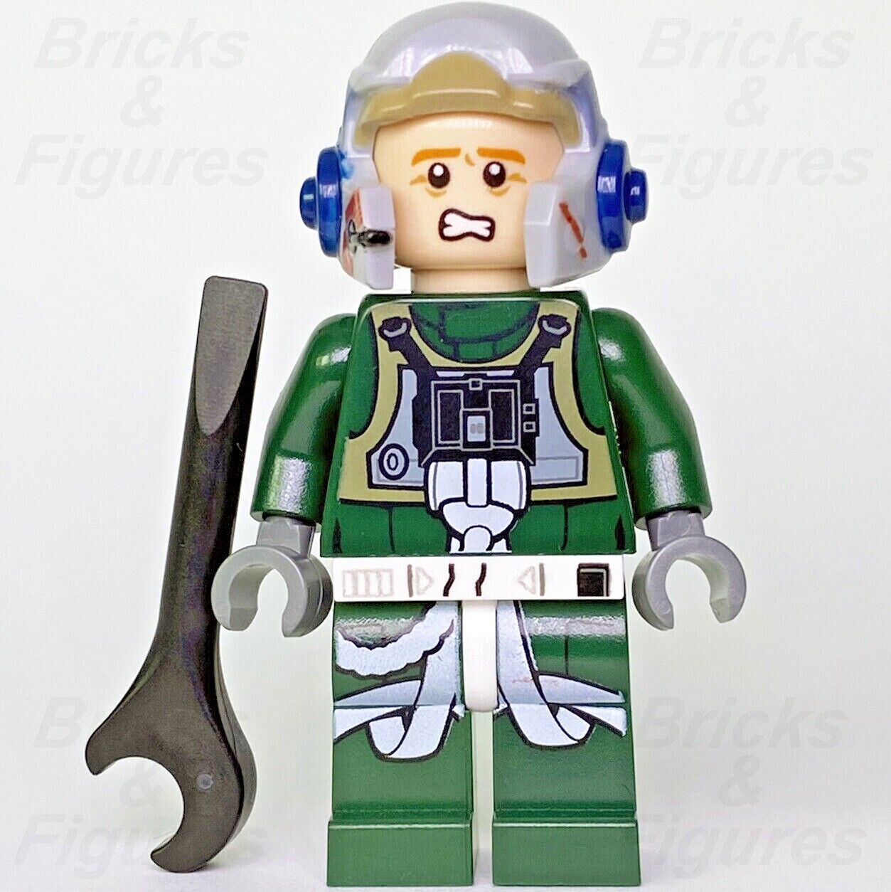 Star Wars LEGO Rebel A-Wing Pilot Arvel Crynyd Minifigure 75003 sw0437 Genuine - Bricks & Figures