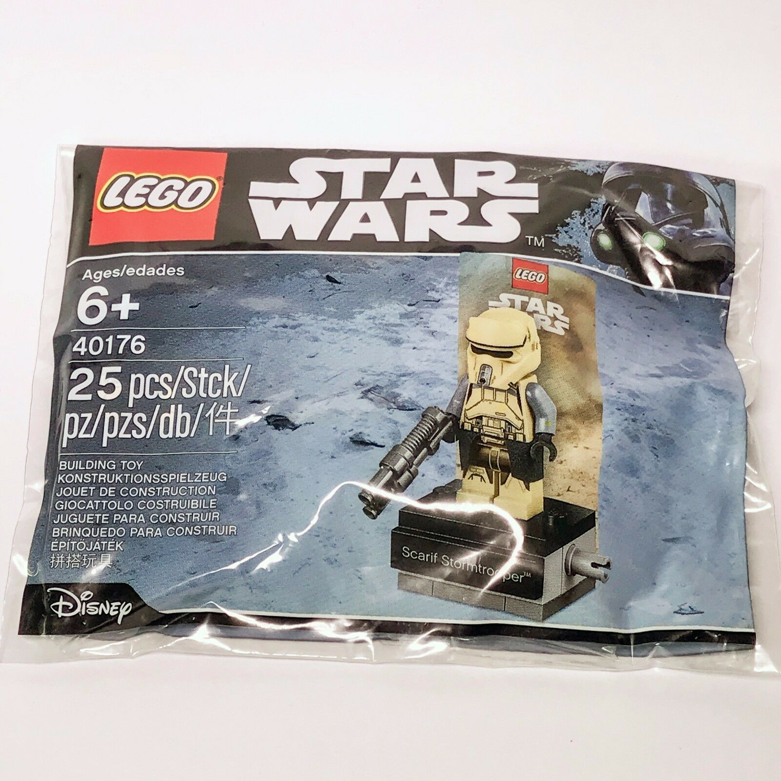 Star Wars LEGO® Scarif Stormtrooper Squad Leader Rogue One Polybag 40176 - Bricks & Figures