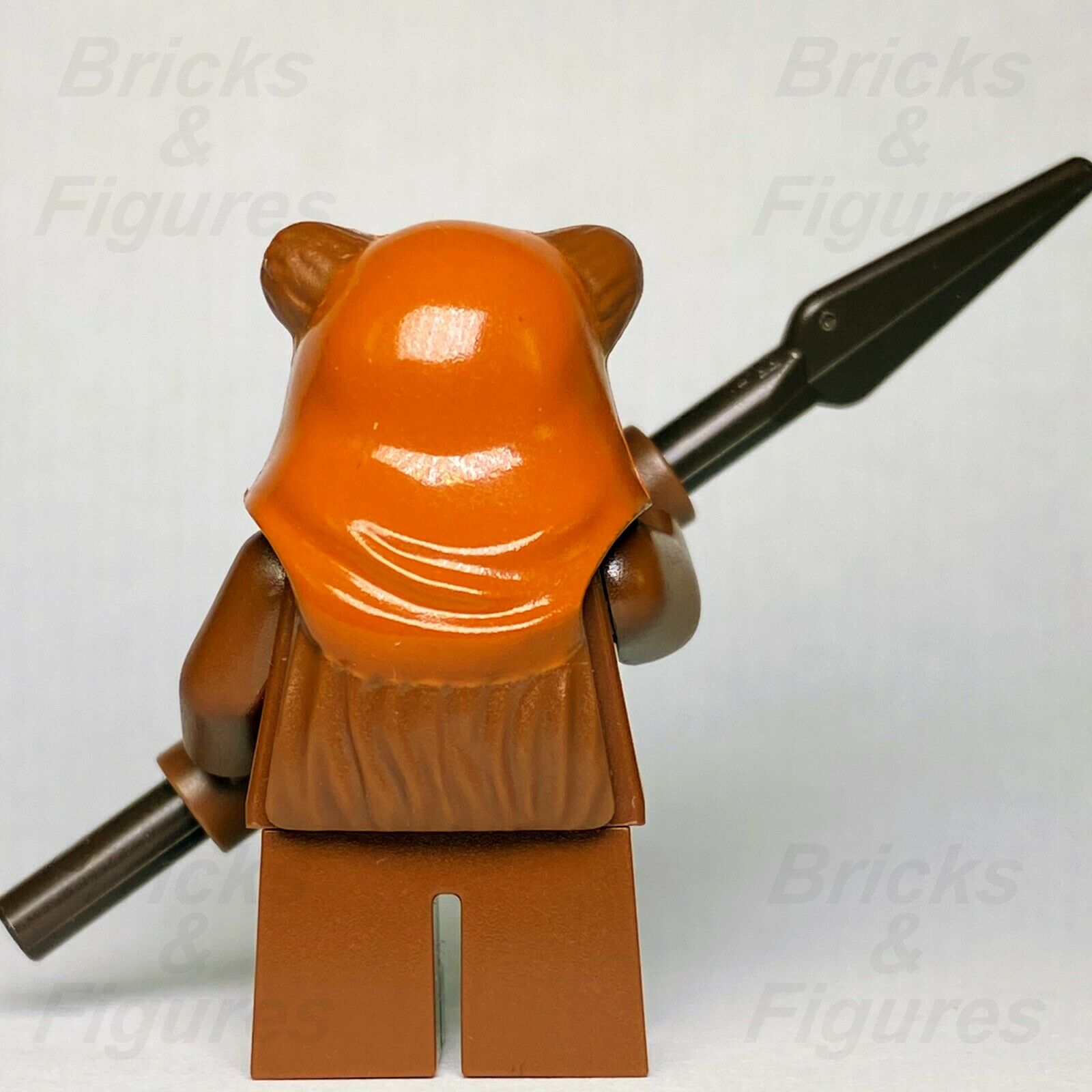 Star Wars LEGO Wicket W. Warrick Ewok Return of the Jedi Minifig 75238 10236 - Bricks & Figures