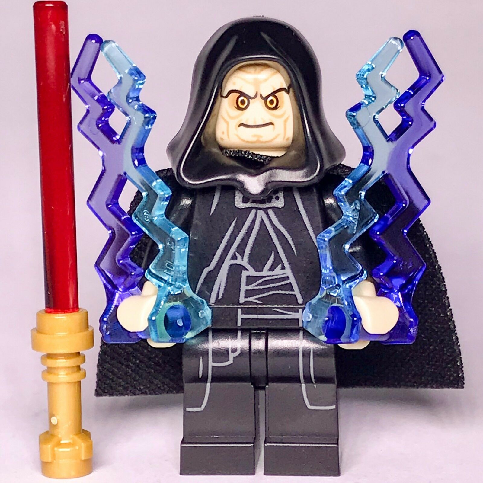 STAR WARS real lego EMPEROR PALPATINE DARTH SIDIOUS sith lord 75183 75159 75185 - Bricks & Figures