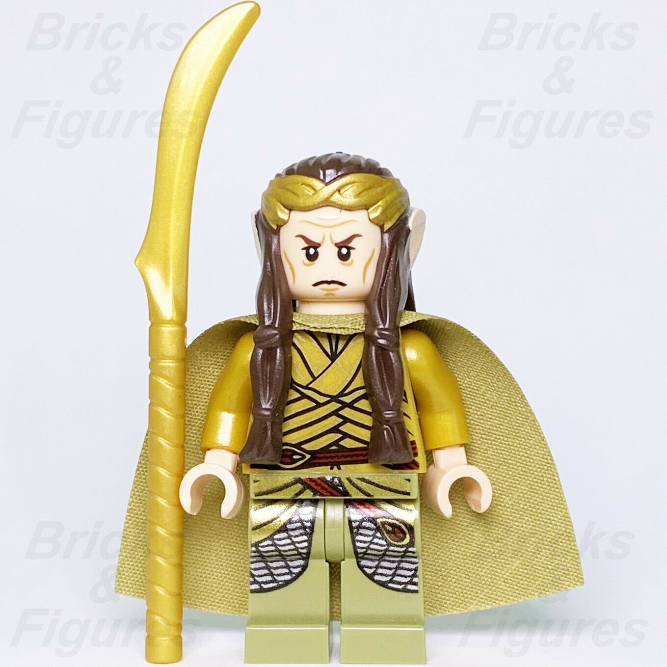 The Hobbit LEGO Elrond Rivendell Elf Lord of the Rings Minifigure 79015 lor105 - Bricks & Figures